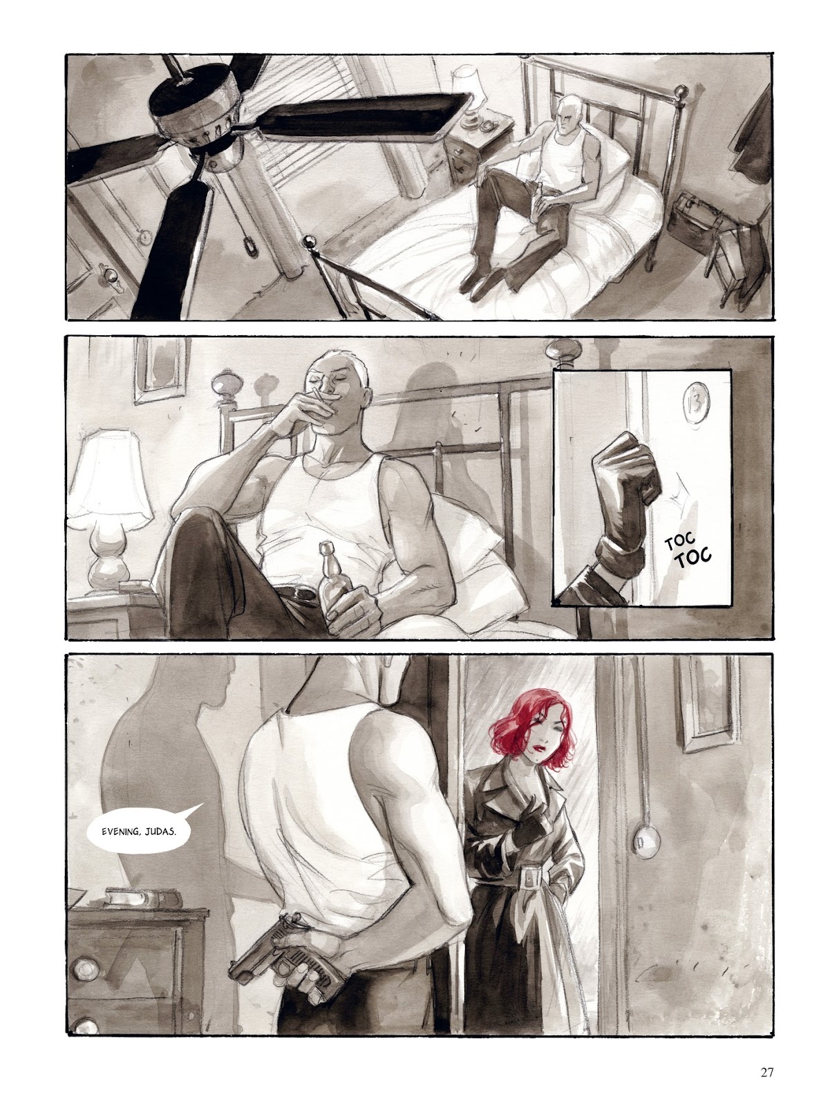 Noir Burlesque issue 2 - Page 25