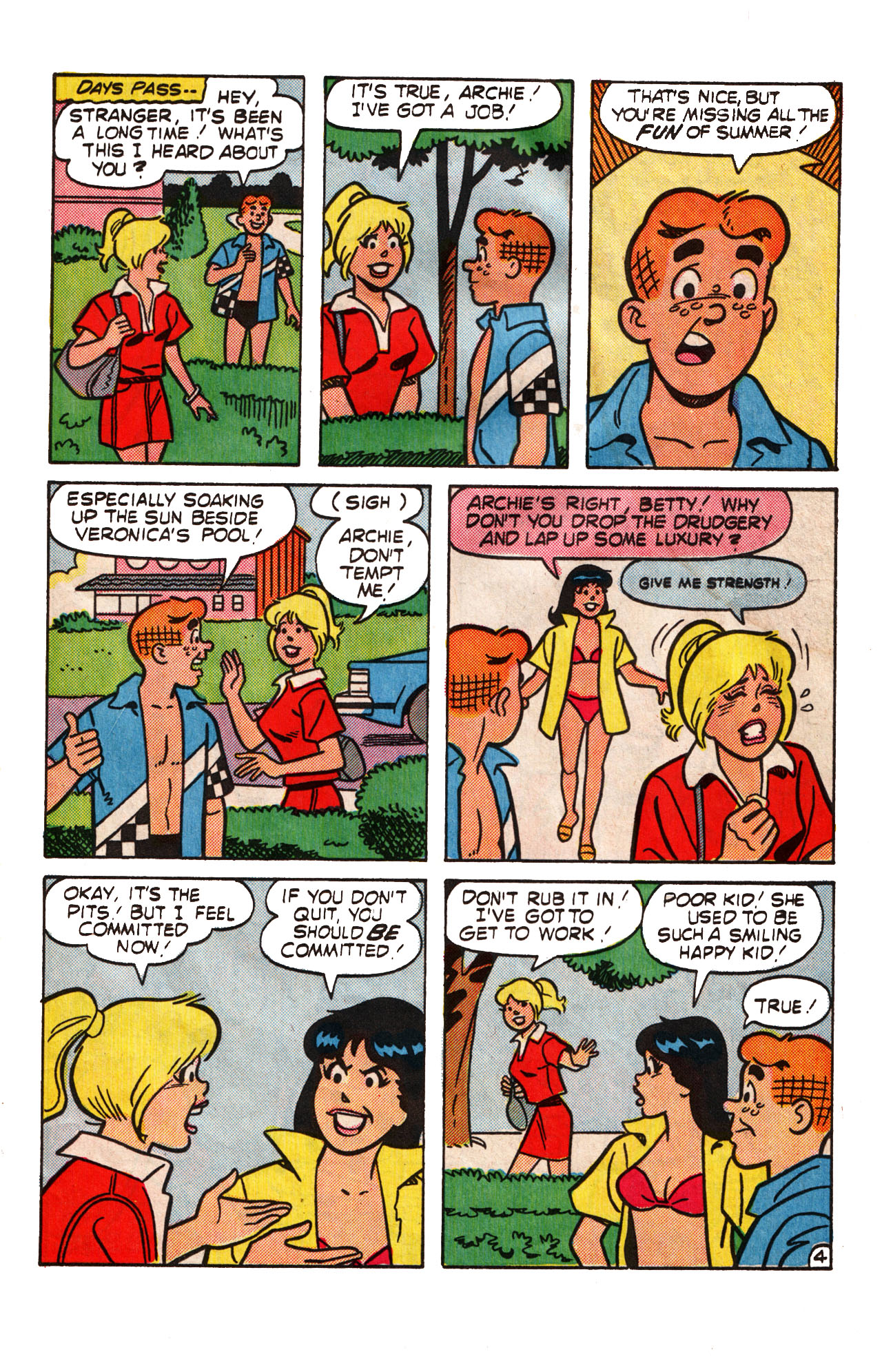 Read online Betty and Veronica (1987) comic -  Issue #5 - 23
