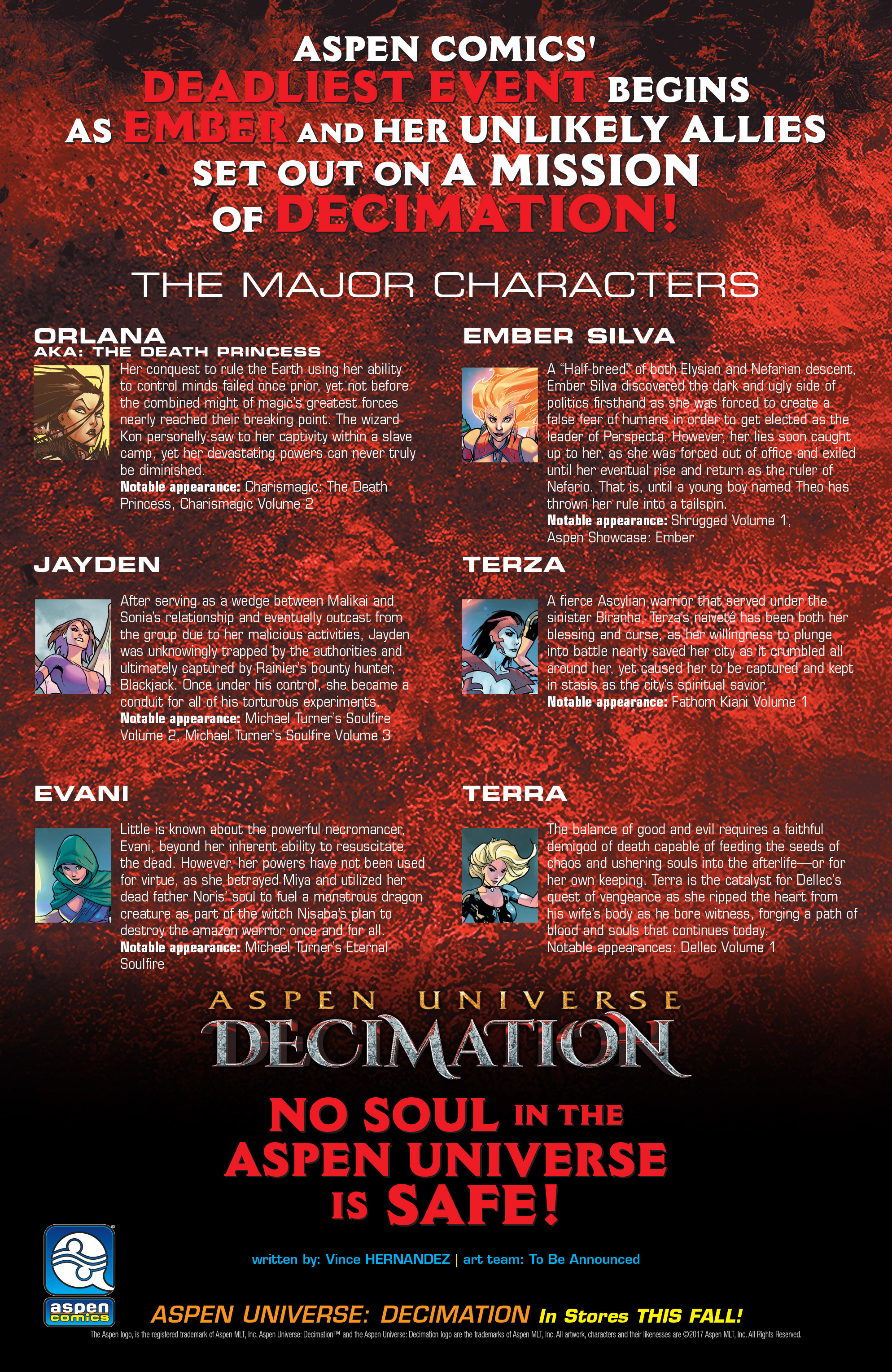 Read online Aspen Universe: Decimation comic -  Issue # Full - 22