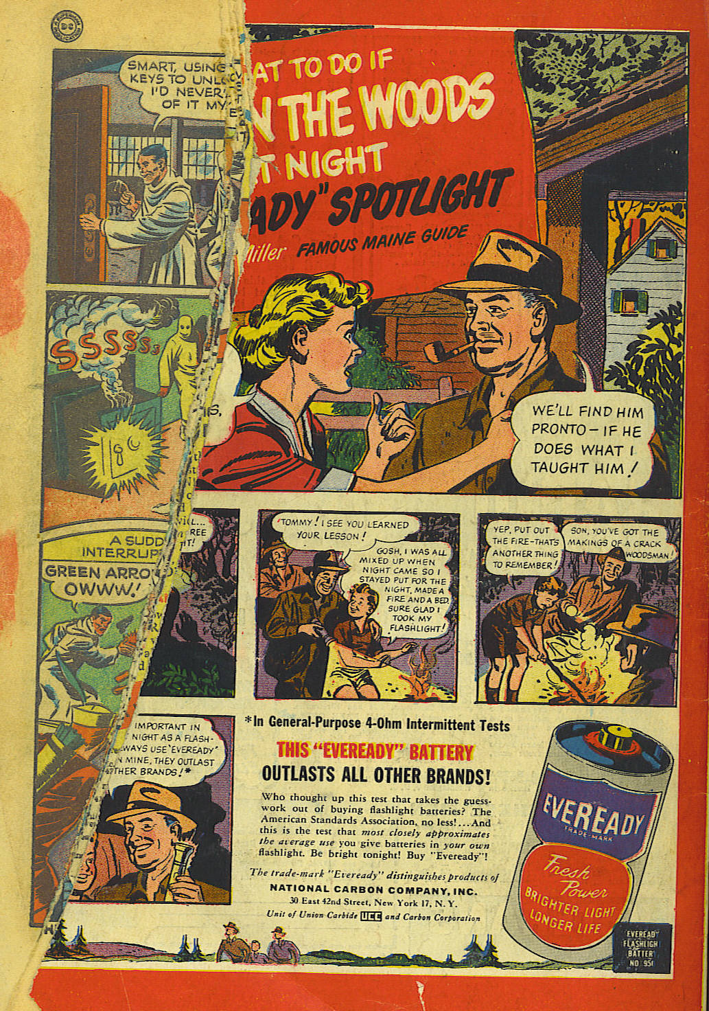 Read online Adventure Comics (1938) comic -  Issue #136 - 55