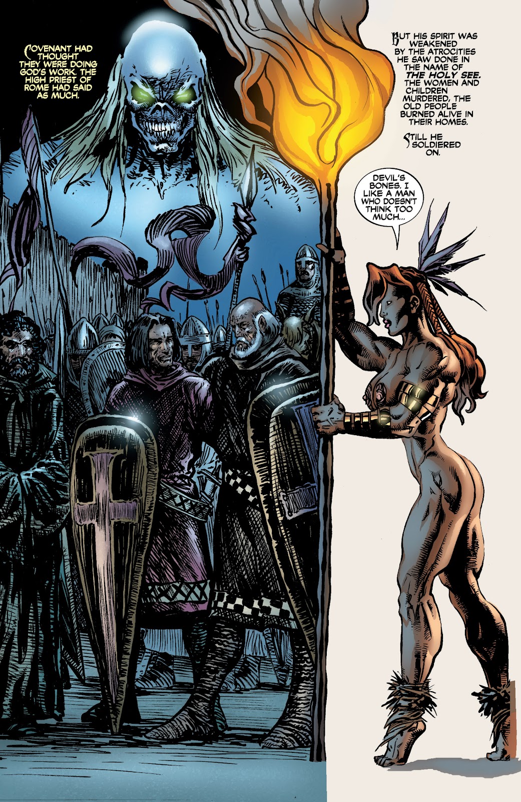 Spawn: The Dark Ages issue 3 - Page 11