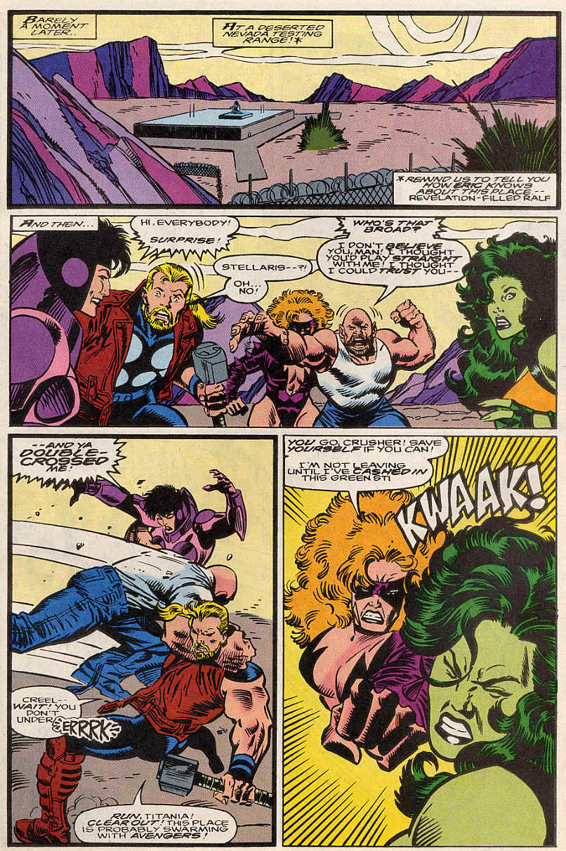 Read online Thunderstrike (1993) comic -  Issue #16 - 15