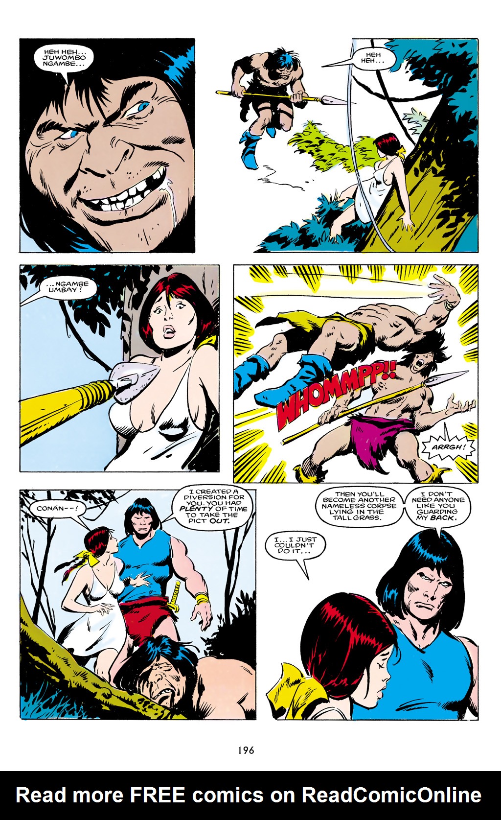 Read online The Chronicles of Conan comic -  Issue # TPB 22 (Part 2) - 98