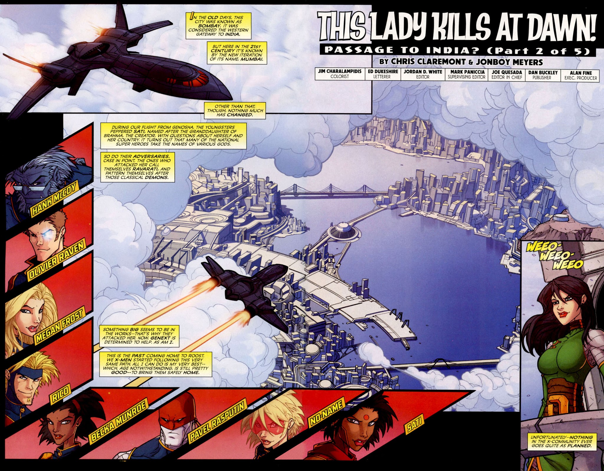Read online GeNext: United comic -  Issue #2 - 3