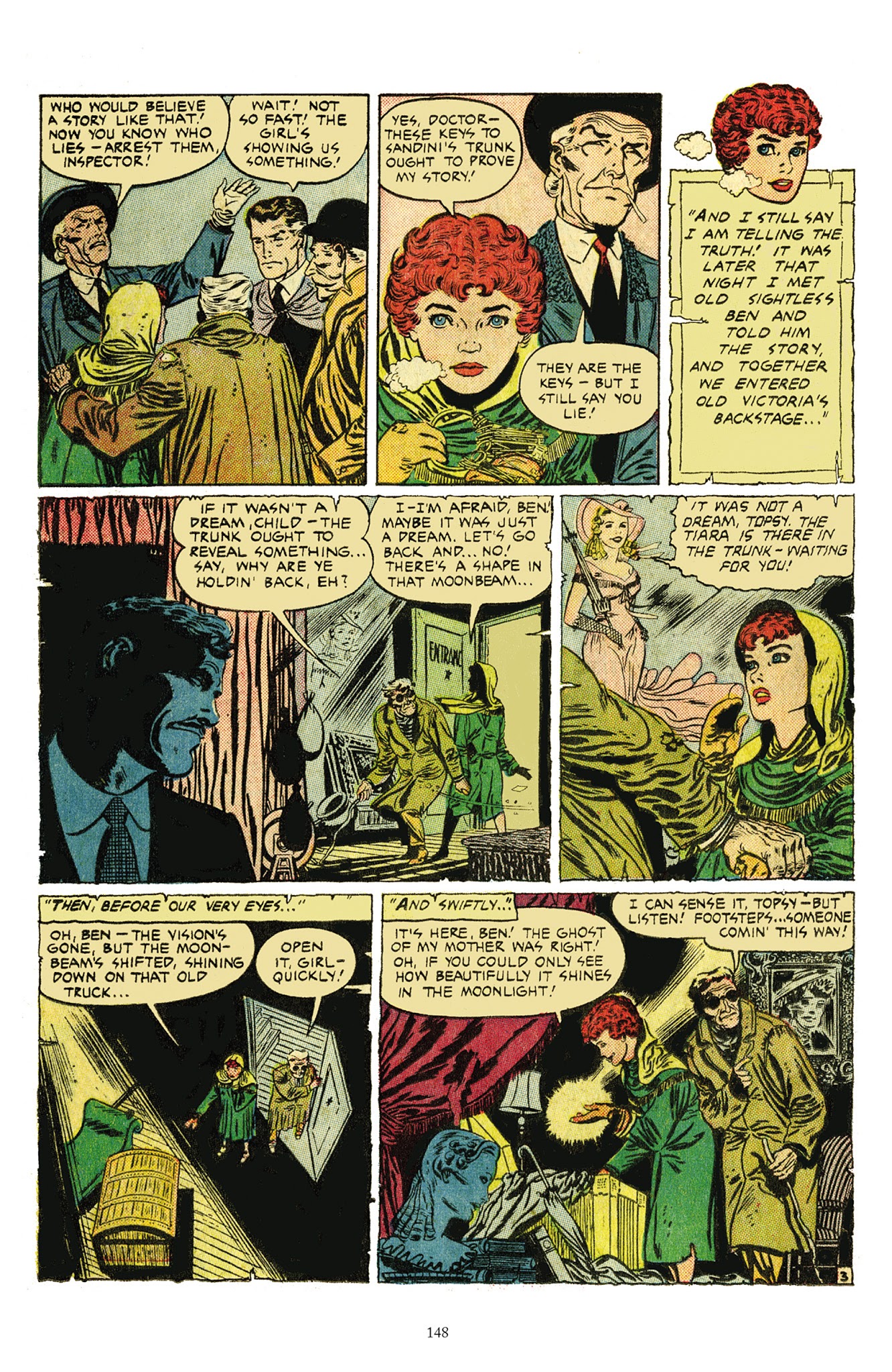 Read online Mr. Monster Presents: The Secret Files of Dr. Drew comic -  Issue # TPB - 149