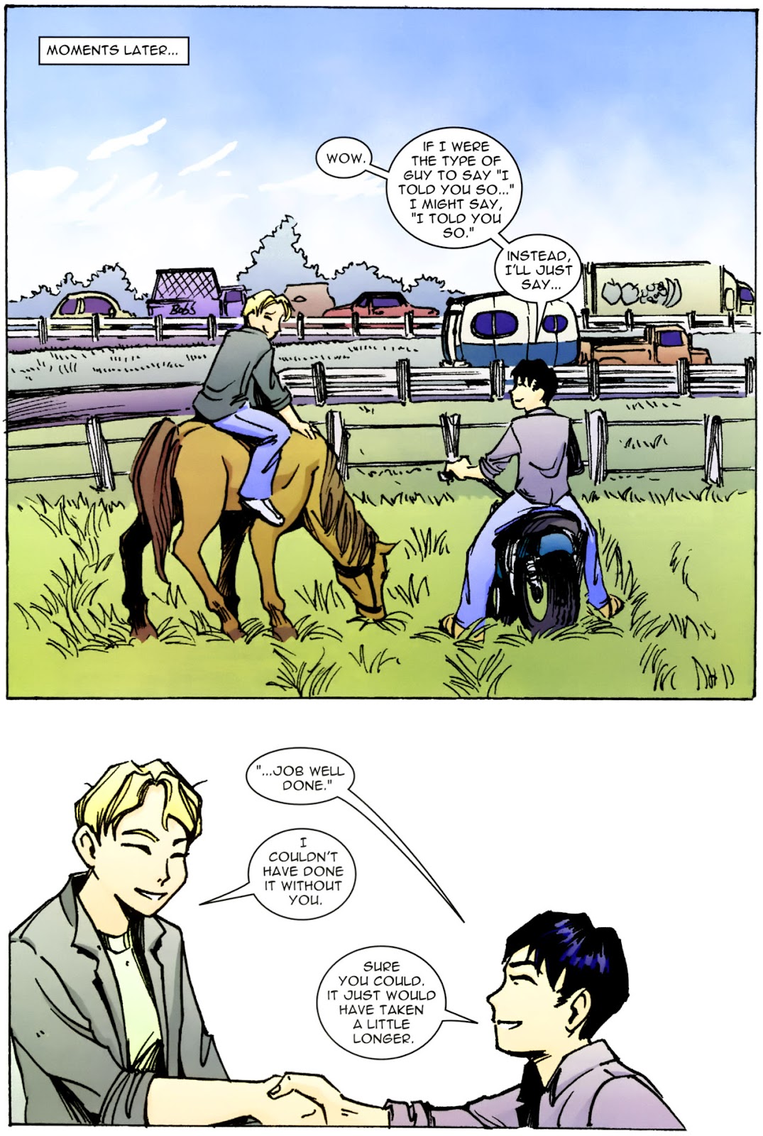 The Hardy Boys (2005) issue 1 - Page 12