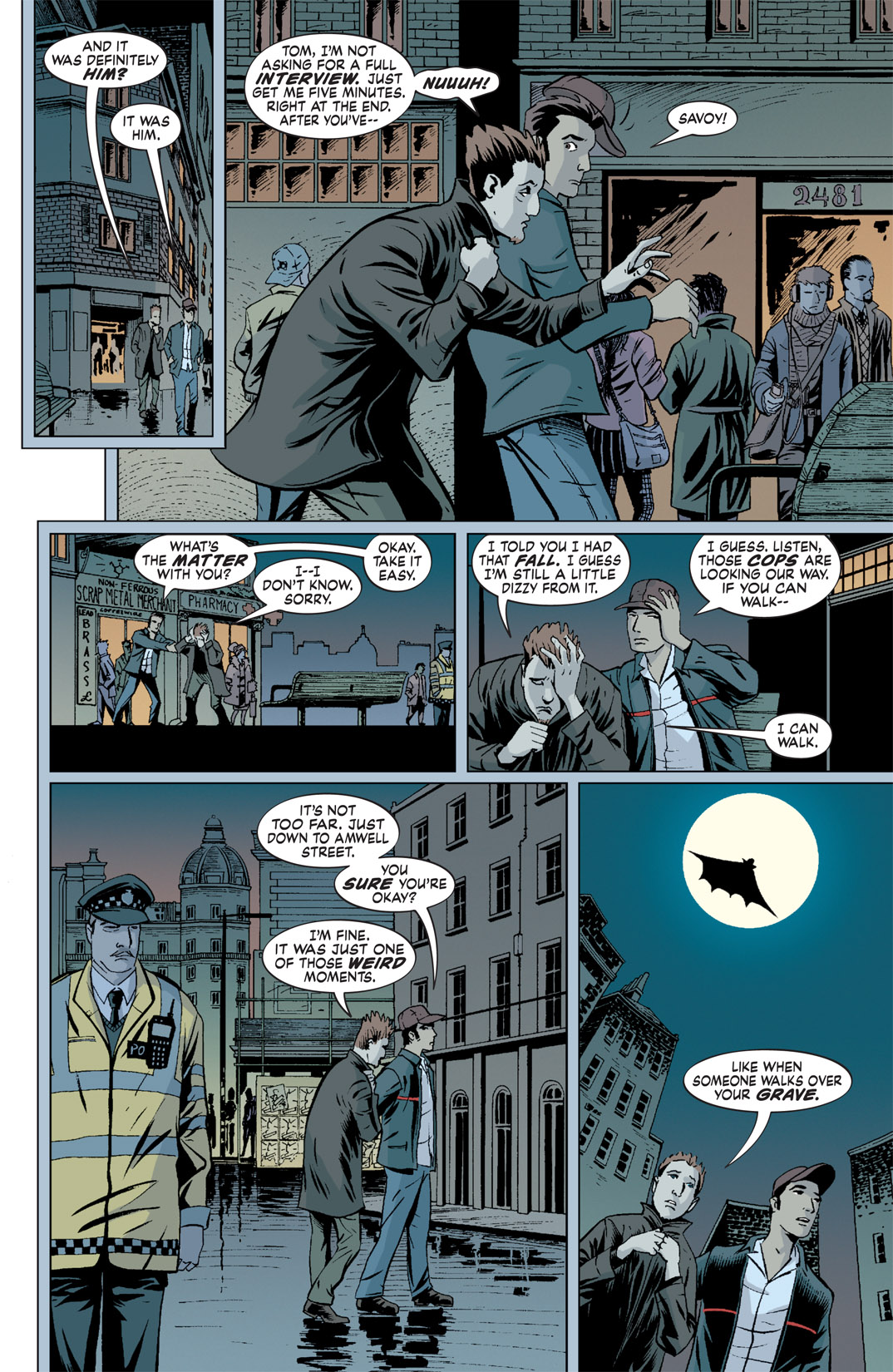 Read online The Unwritten comic -  Issue #15 - 12