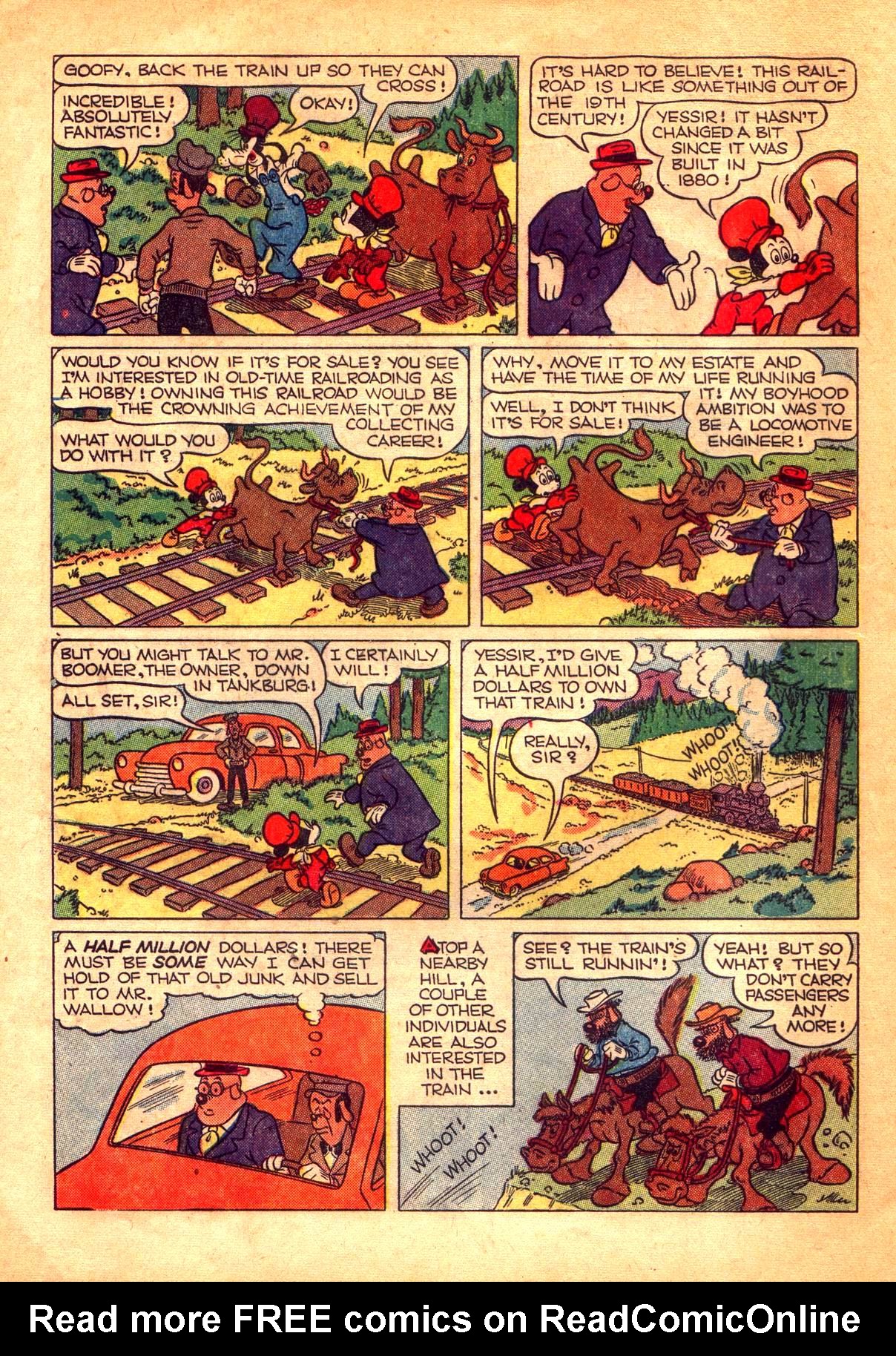 Read online Walt Disney's Comics and Stories comic -  Issue #185 - 28