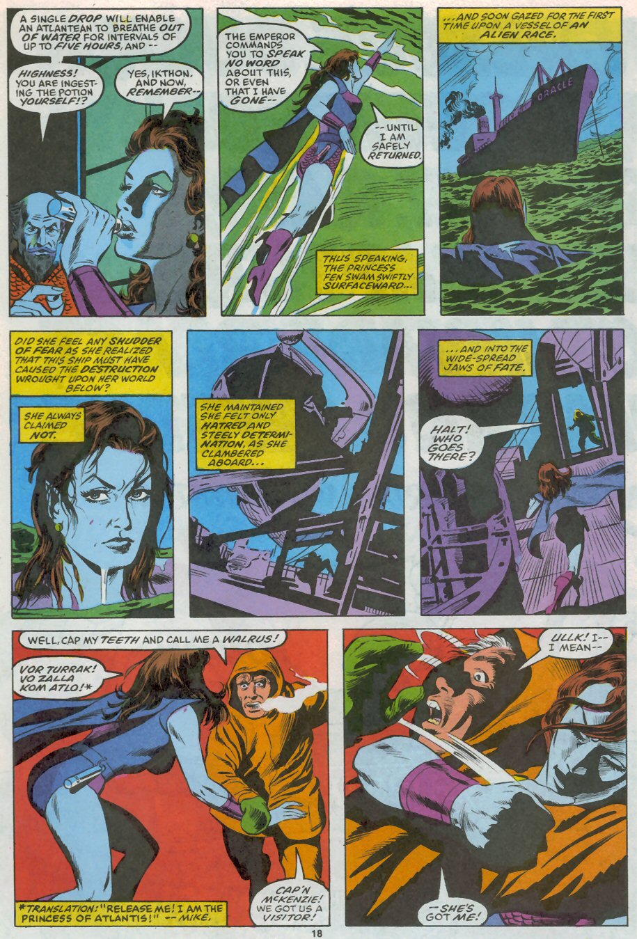 Read online Saga of the Sub-Mariner comic -  Issue #1 - 12