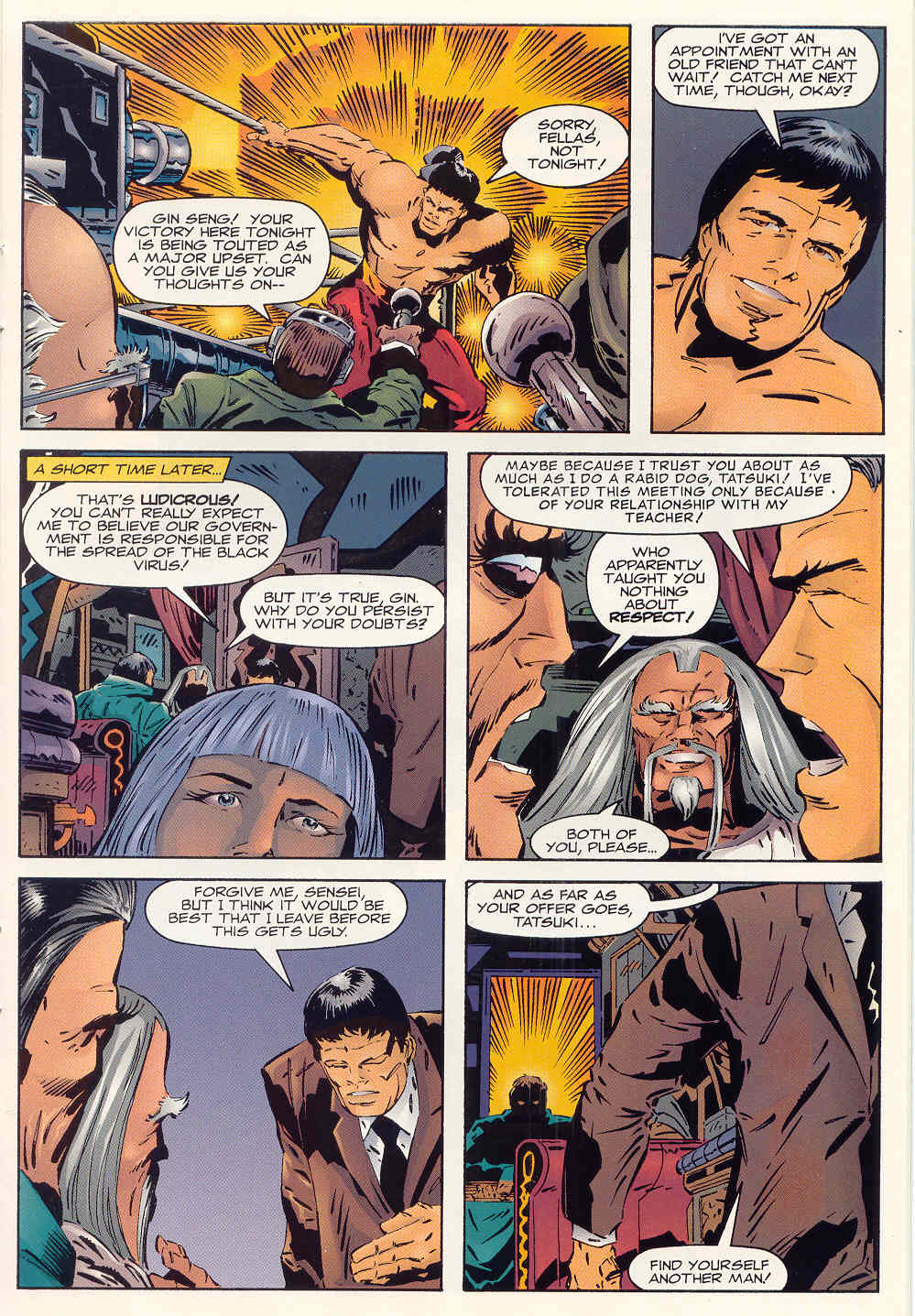 Read online Phantom Force comic -  Issue #1 - 12