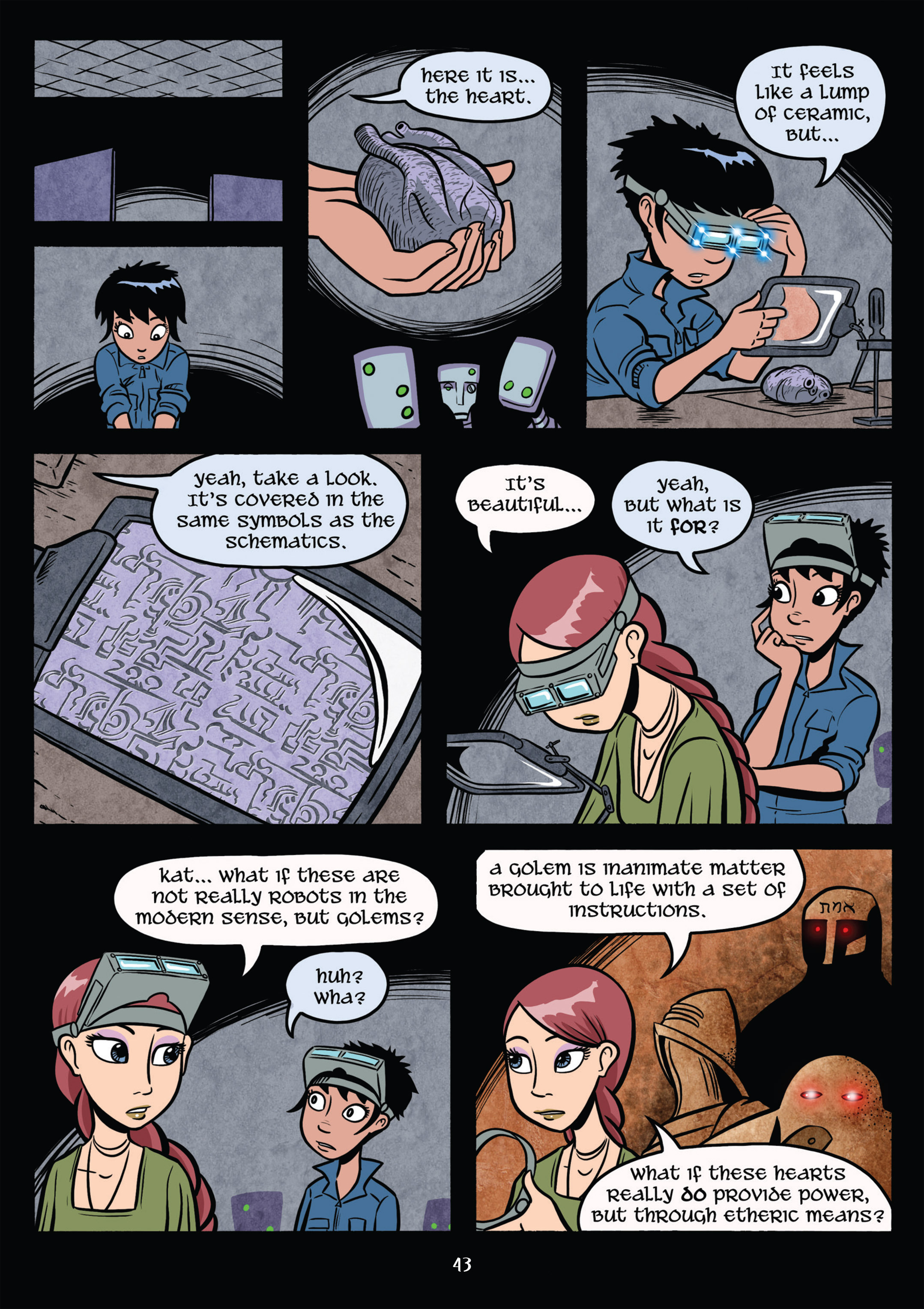 Read online Gunnerkrigg Court comic -  Issue # TPB 4 (Part 1) - 43