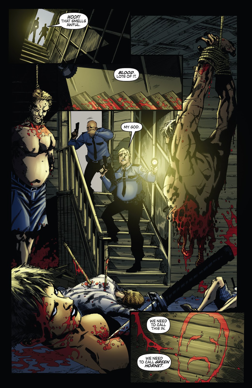 Green Hornet (2010) issue 33 - Page 5