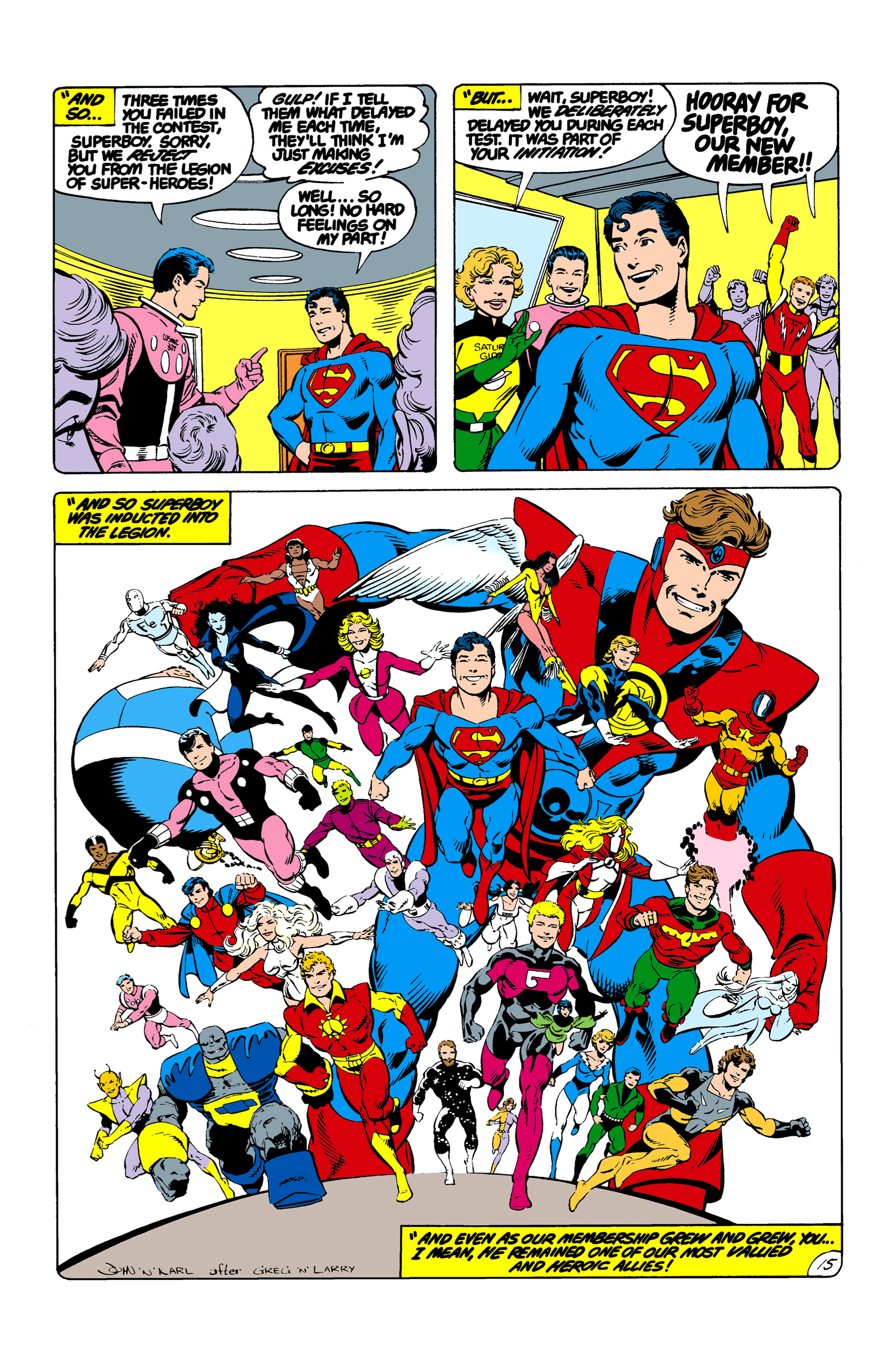 Read online Superman (1987) comic -  Issue #8 - 16