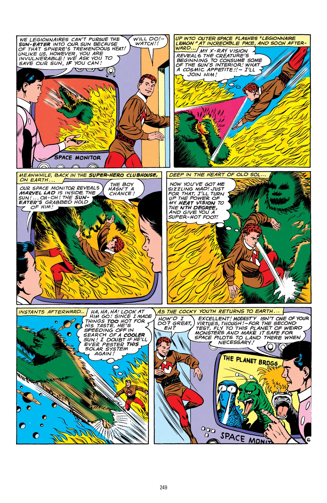 Read online Legion of Super-Heroes: The Silver Age comic -  Issue # TPB 1 (Part 3) - 51