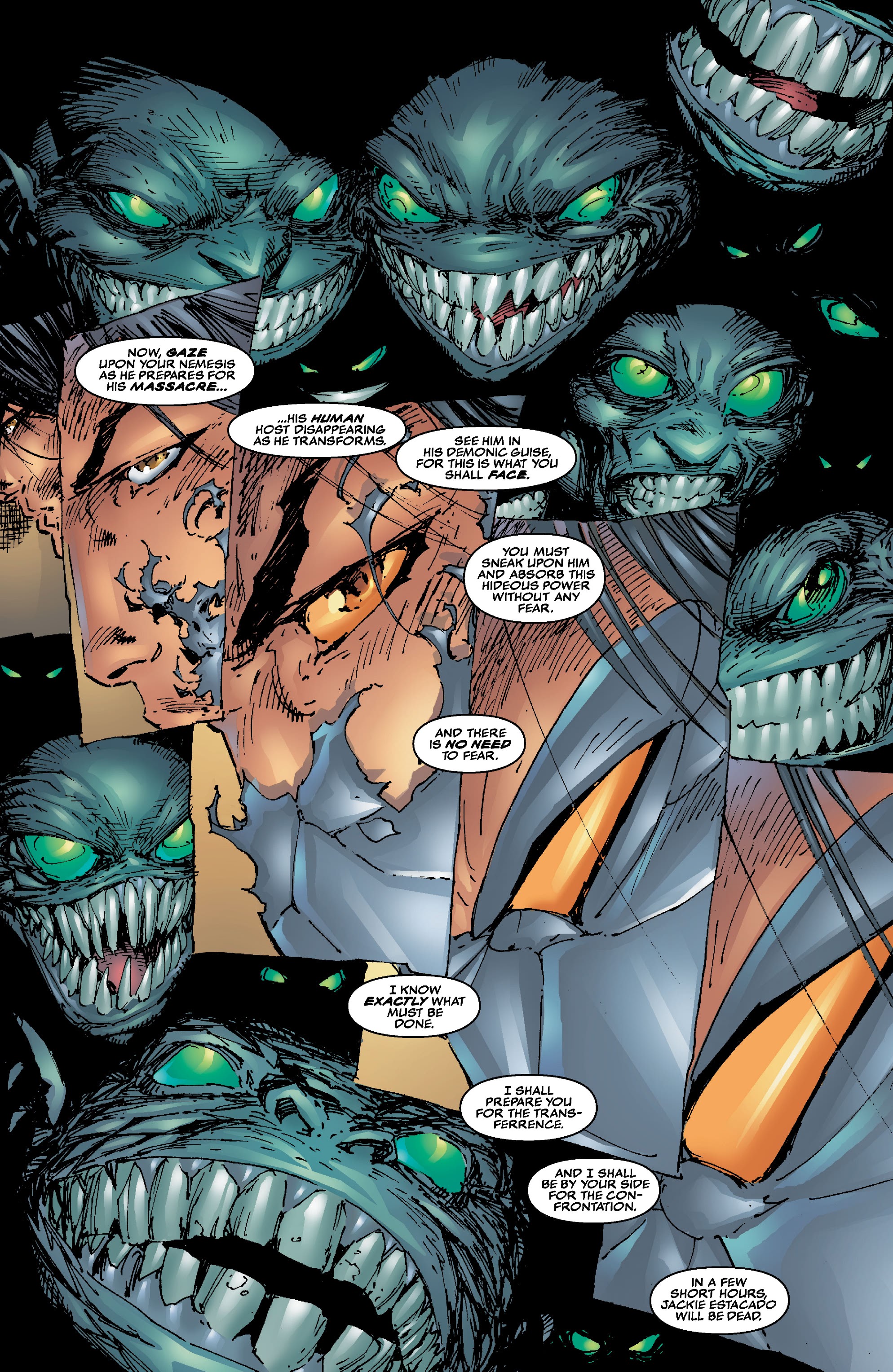 Read online The Complete Witchblade comic -  Issue # TPB 1 (Part 5) - 93