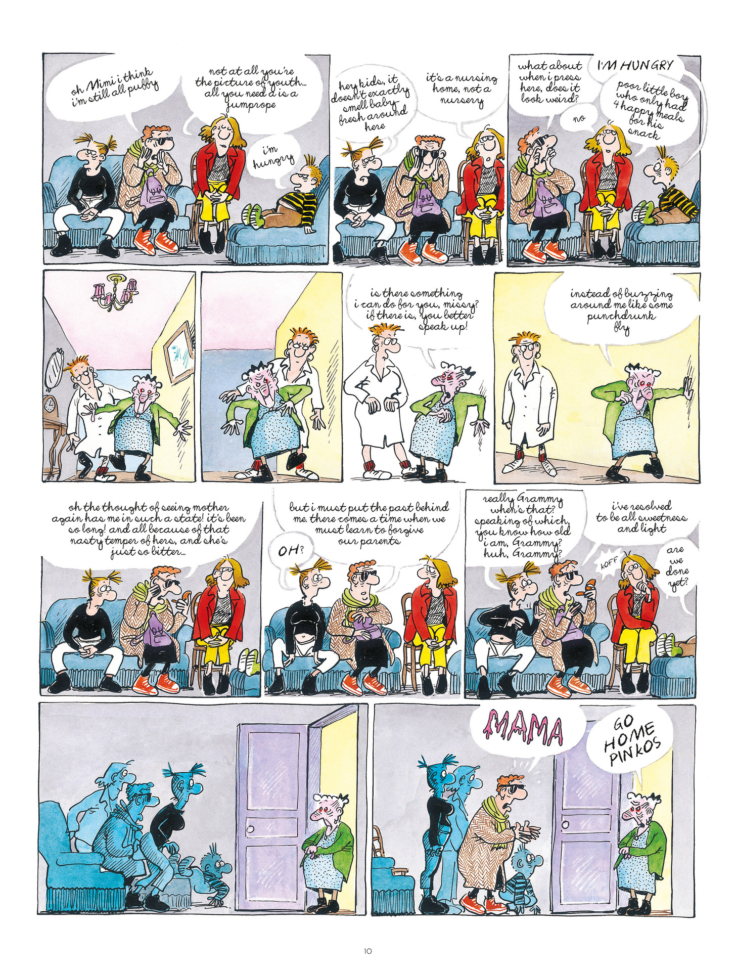 Read online Agrippina comic -  Issue #2 - 10