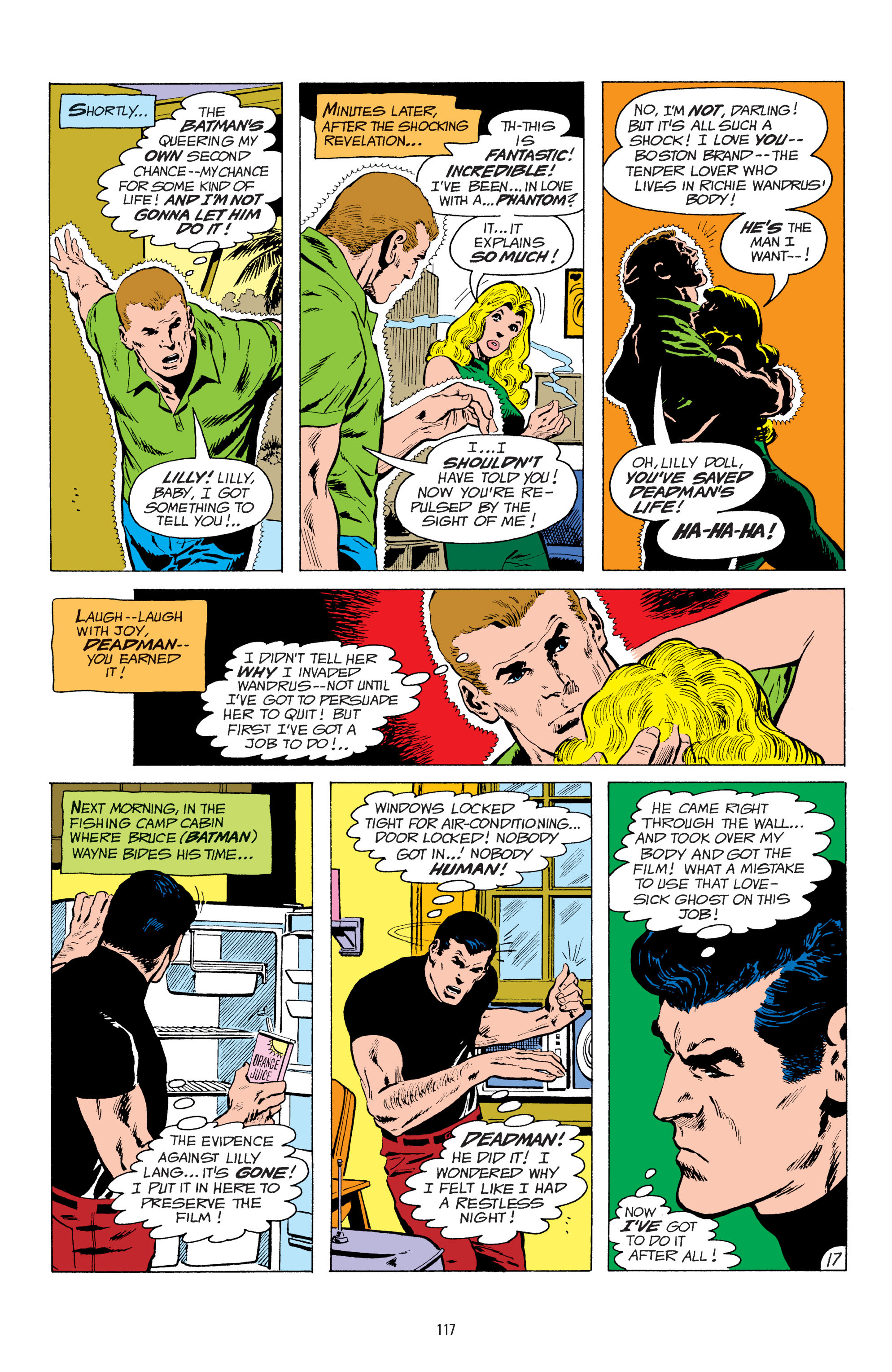 Read online Legends of the Dark Knight: Jim Aparo comic -  Issue # TPB 1 (Part 2) - 18