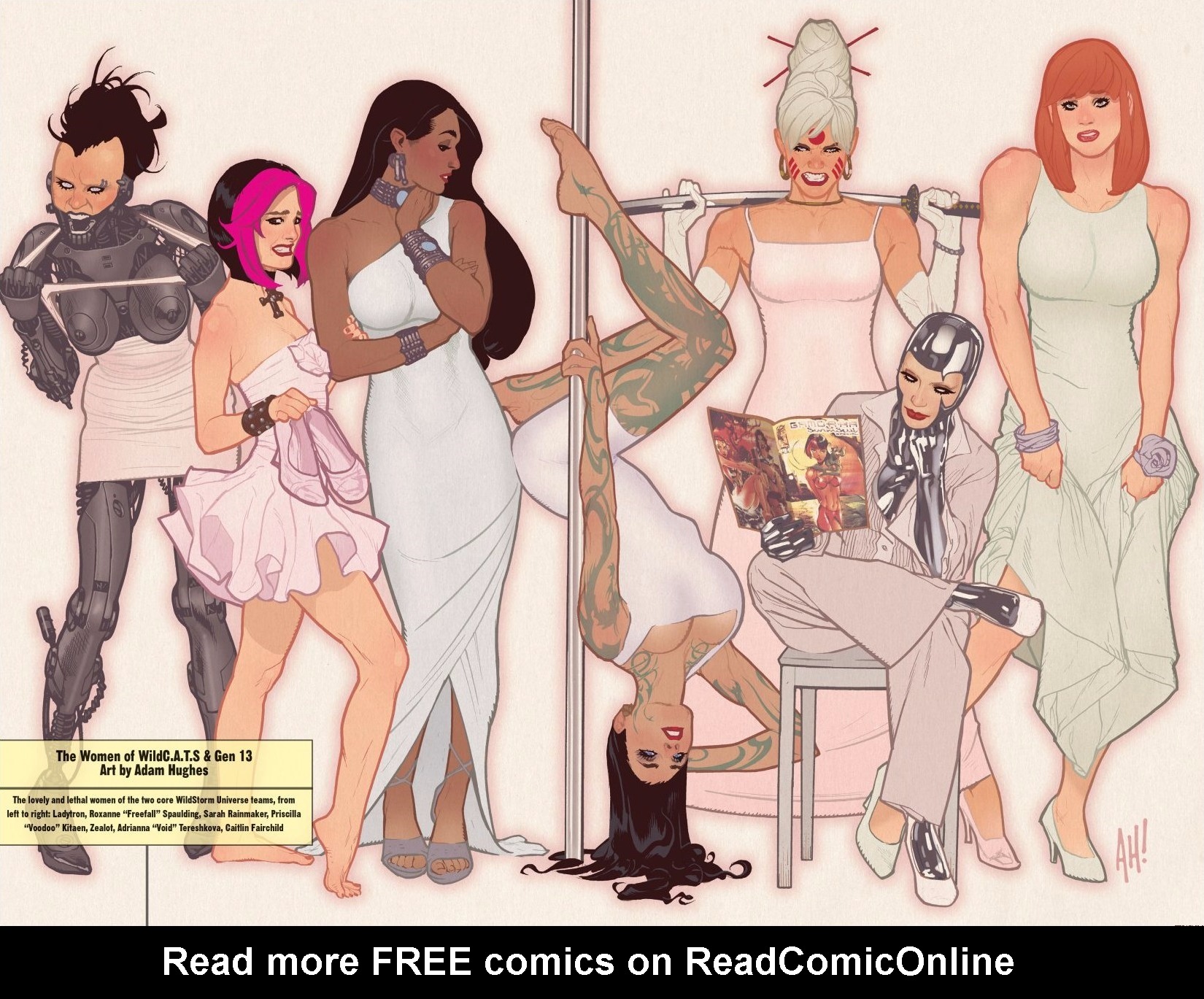 Read online Wildstorm: A Celebration of 25 Years comic -  Issue # TPB - 45