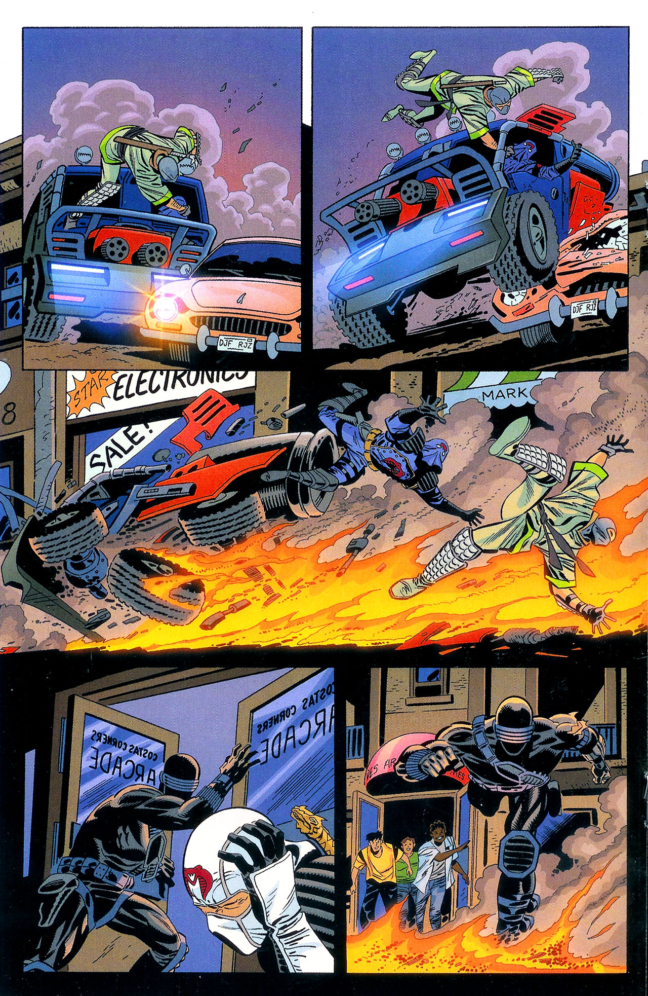 Read online G.I. Joe (2001) comic -  Issue #21 - 20