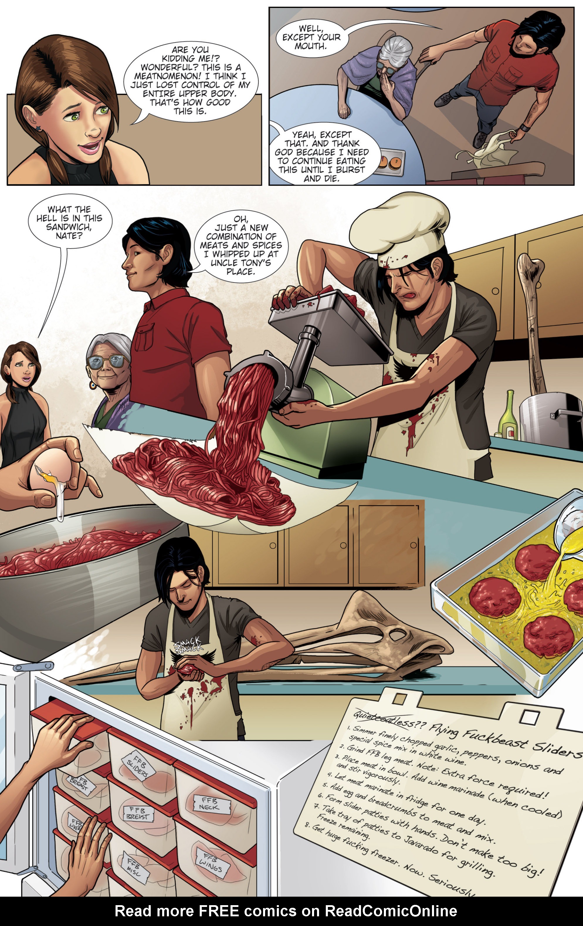 Read online Voracious comic -  Issue #1 - 47