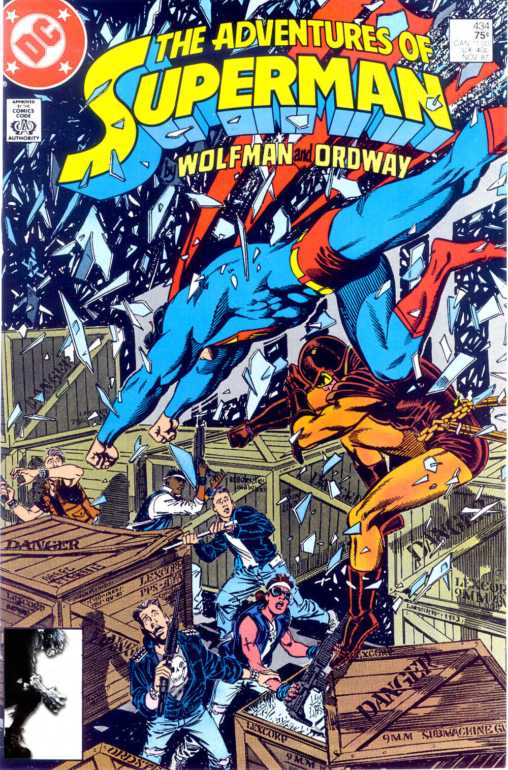 Read online Adventures of Superman (1987) comic -  Issue #434 - 1
