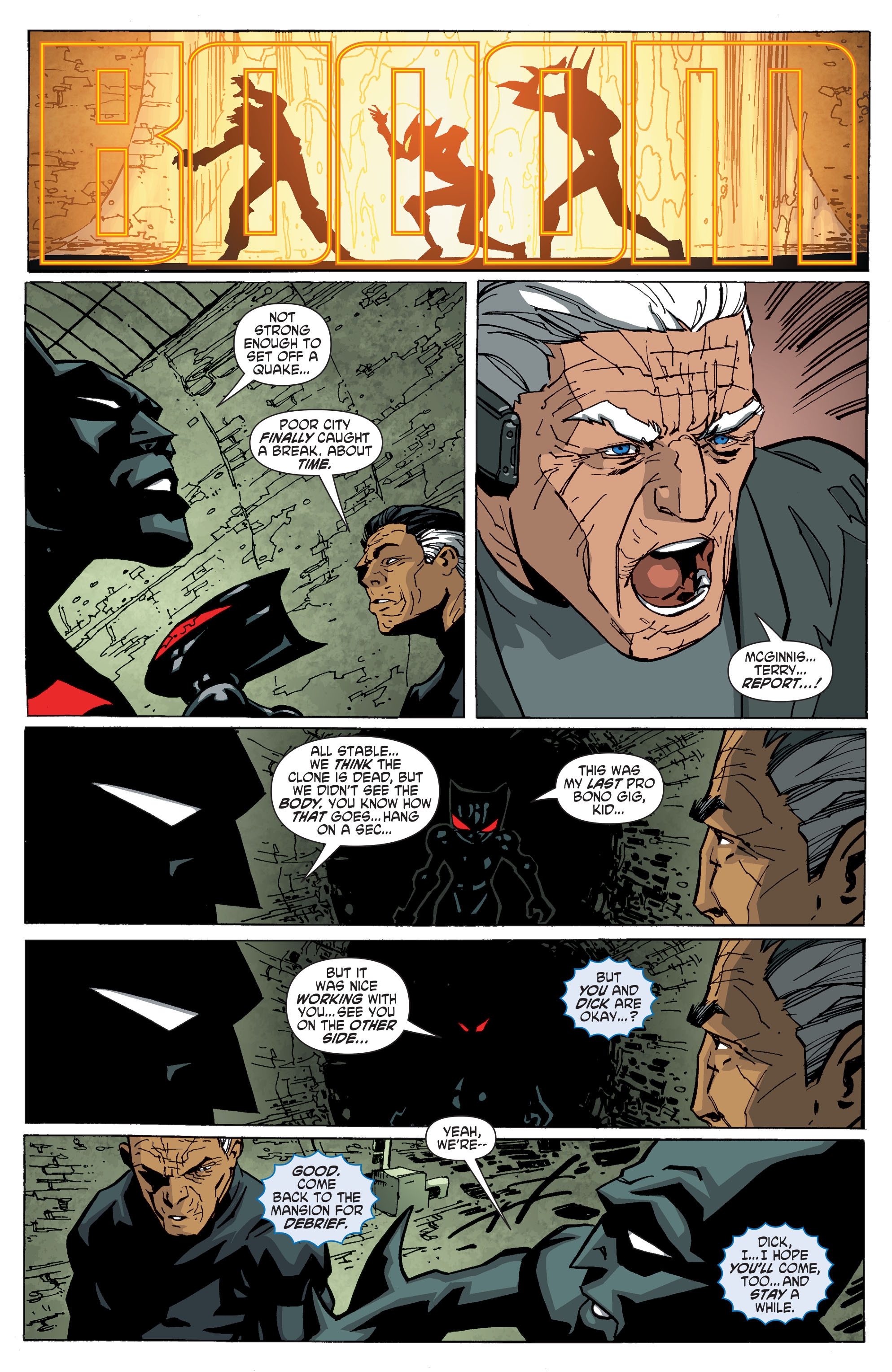 Read online Batman Beyond (2010) comic -  Issue # _TPB - 139