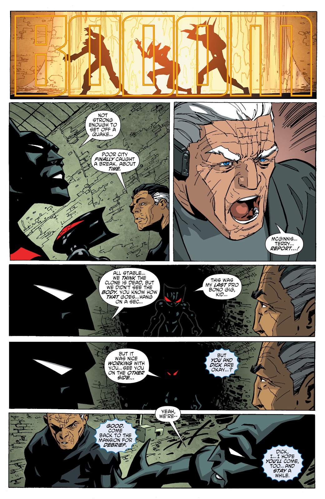Batman Beyond (2010) issue TPB - Page 139
