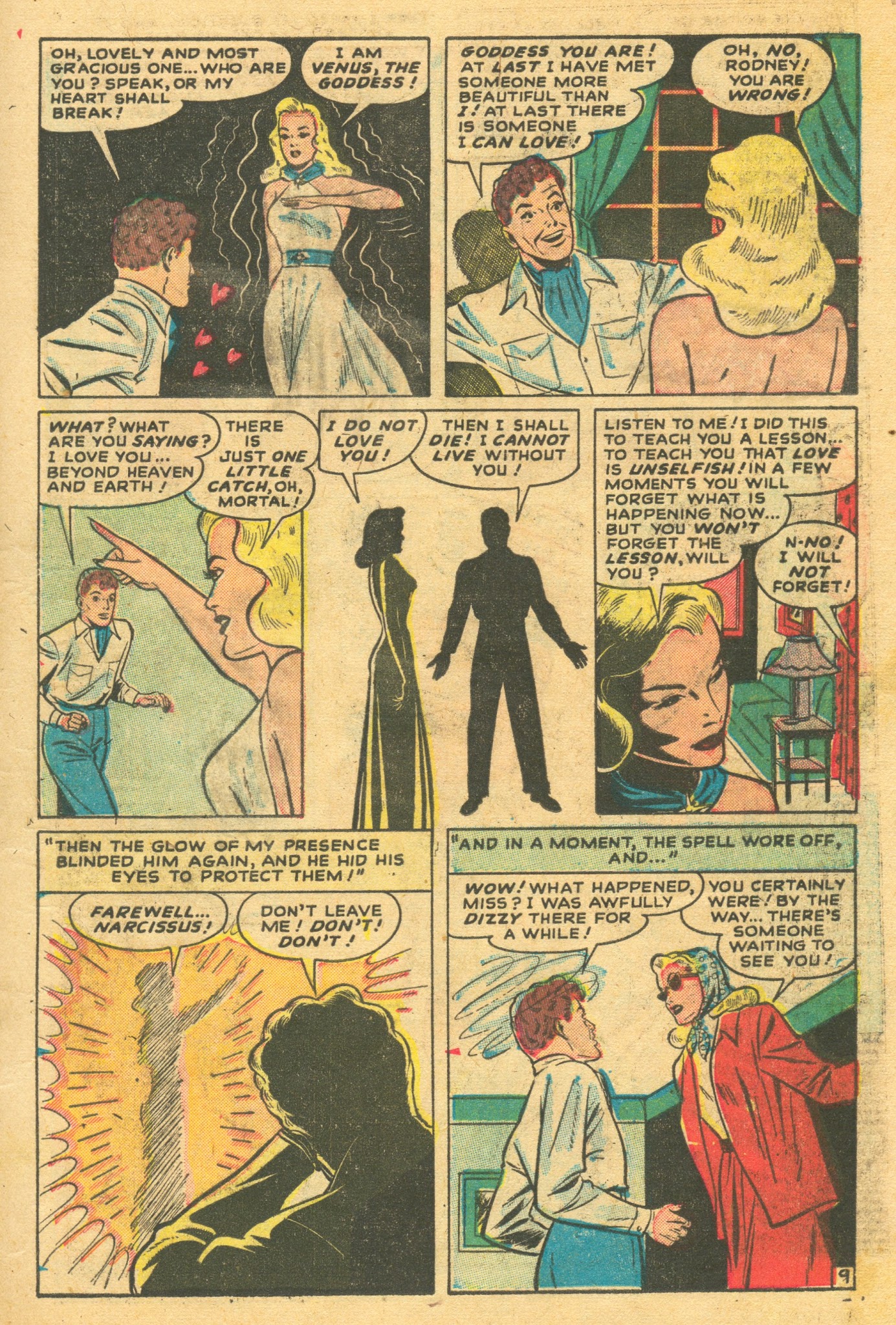 Read online Venus (1948) comic -  Issue #3 - 13