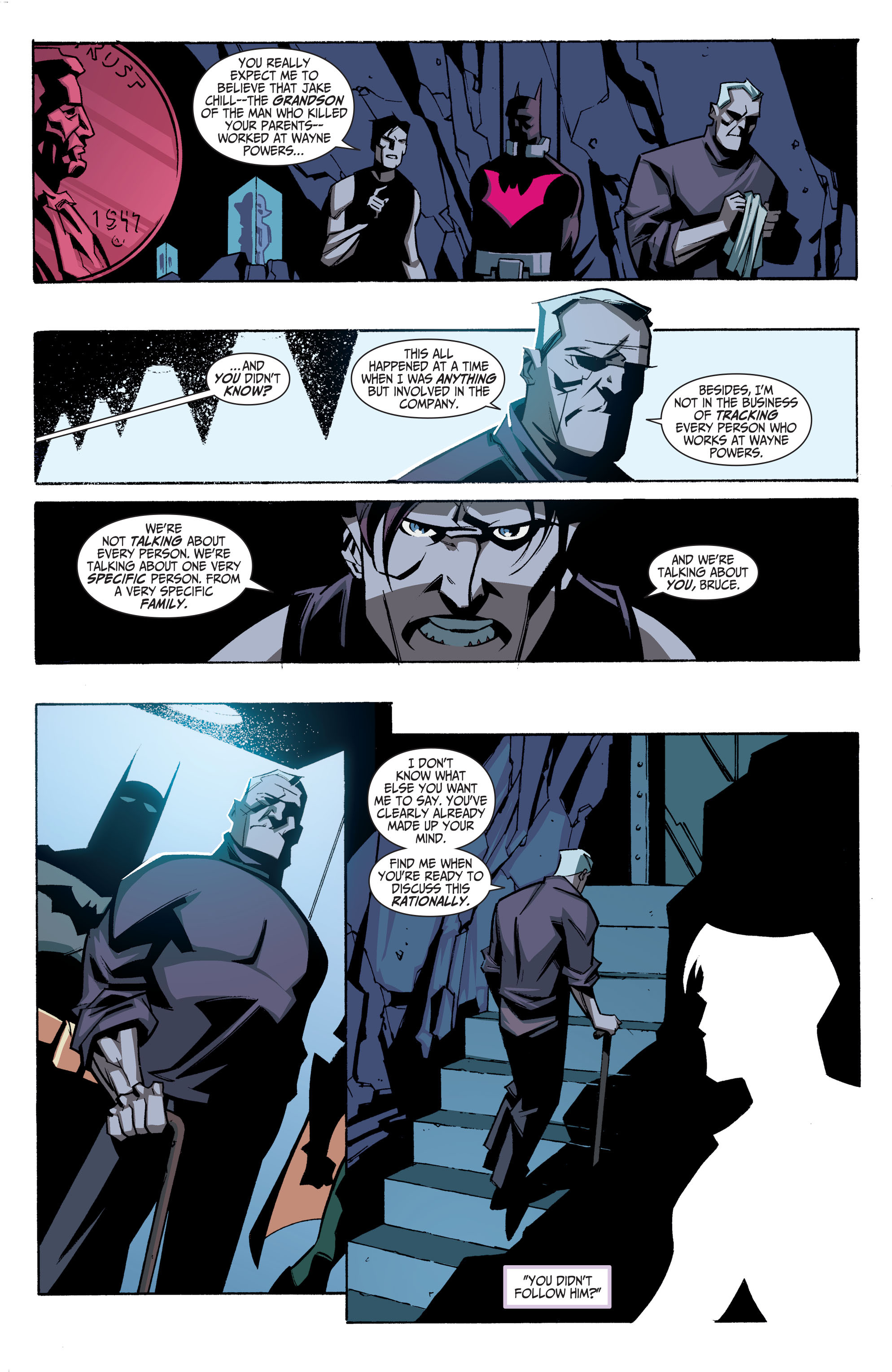 Read online Batman Beyond 2.0 comic -  Issue # _TPB 3 (Part 1) - 34