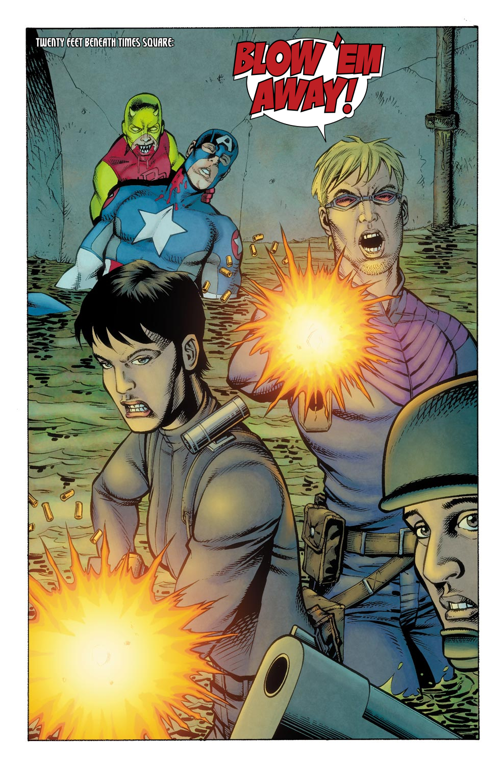 Read online Ultimate Avengers comic -  Issue #15 - 3