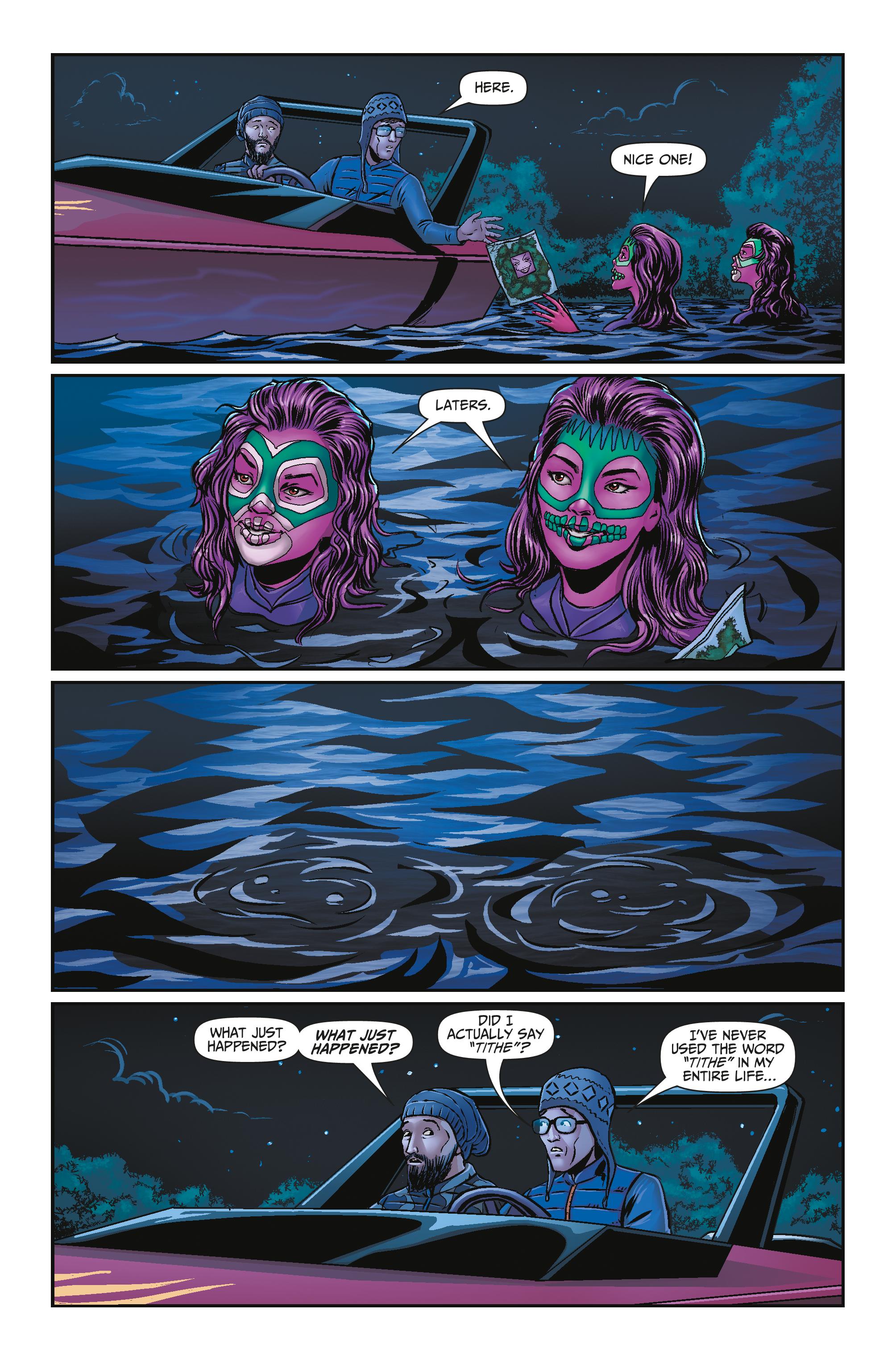 Read online Rivers of London: Water Weed comic -  Issue #1 - 9