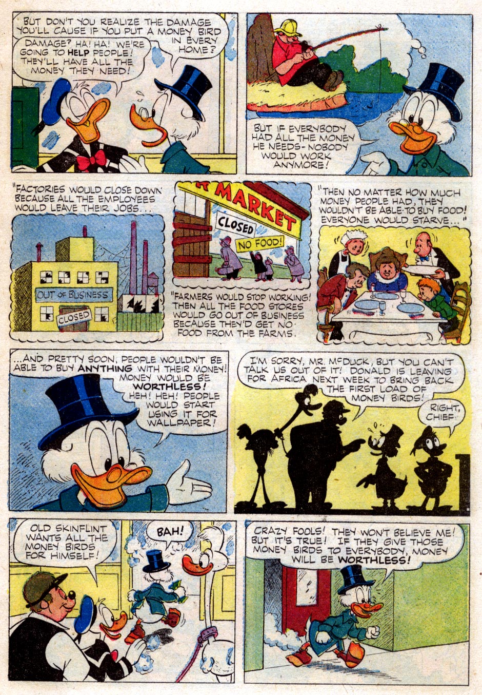 Read online Walt Disney's Donald Duck (1952) comic -  Issue #33 - 9