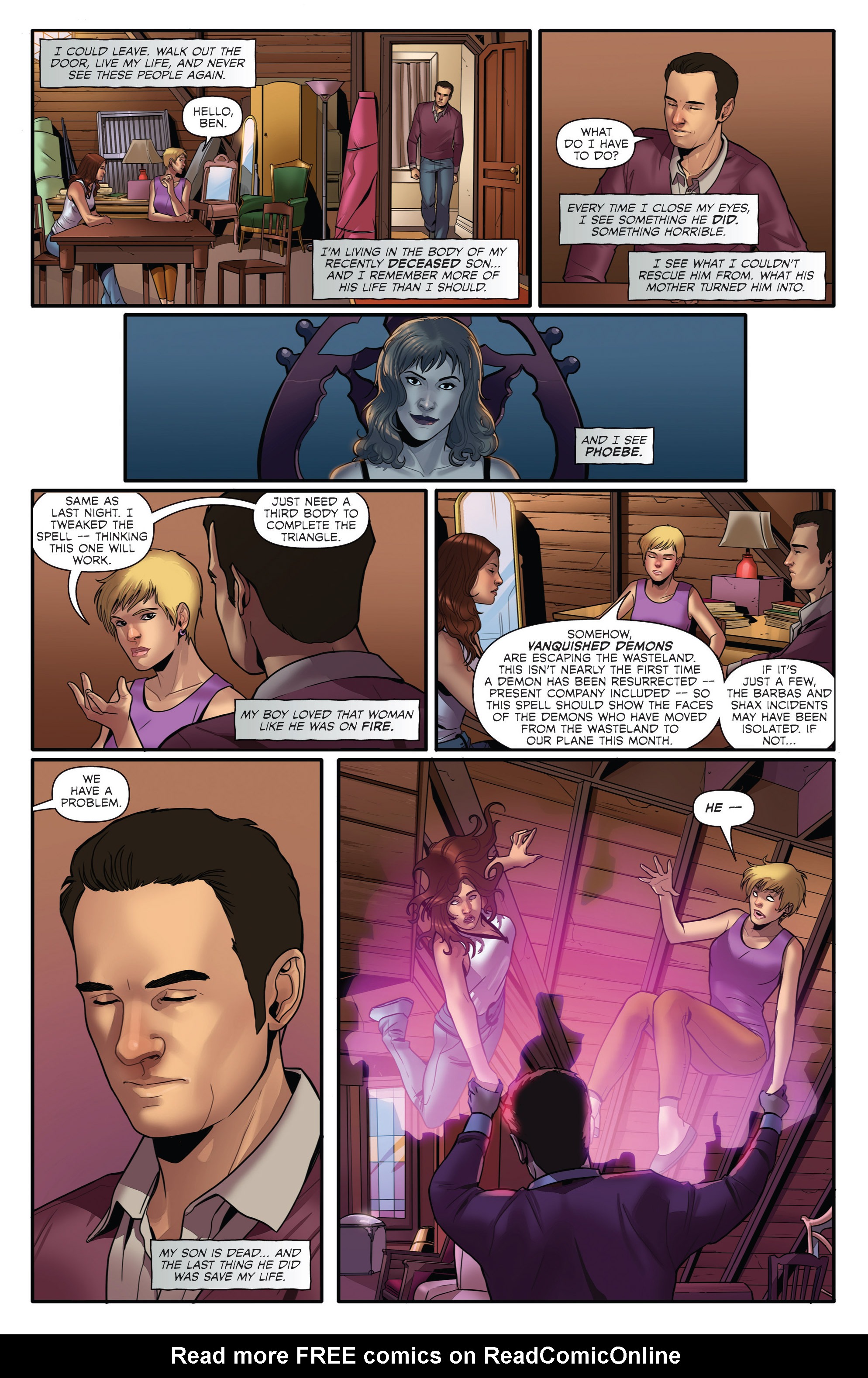 Read online Charmed Season 10 comic -  Issue #13 - 7