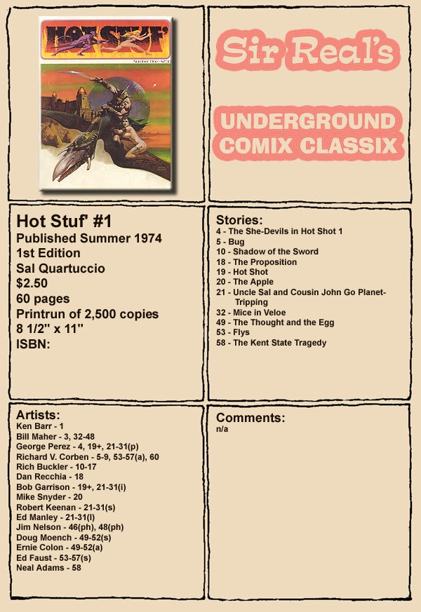 Read online Hot Stuf' comic -  Issue #1 - 1