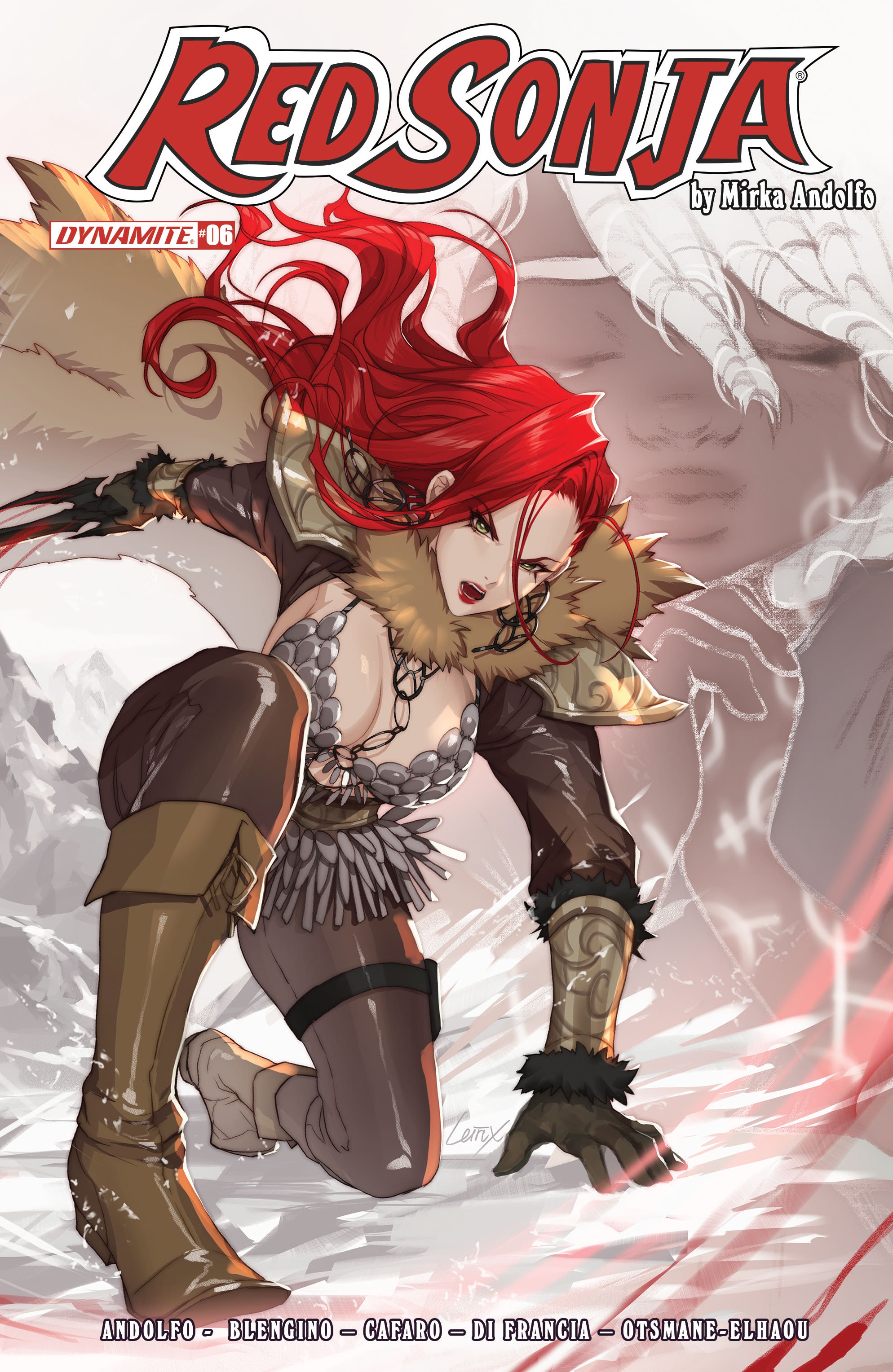 Read online Red Sonja (2021) comic -  Issue #6 - 2