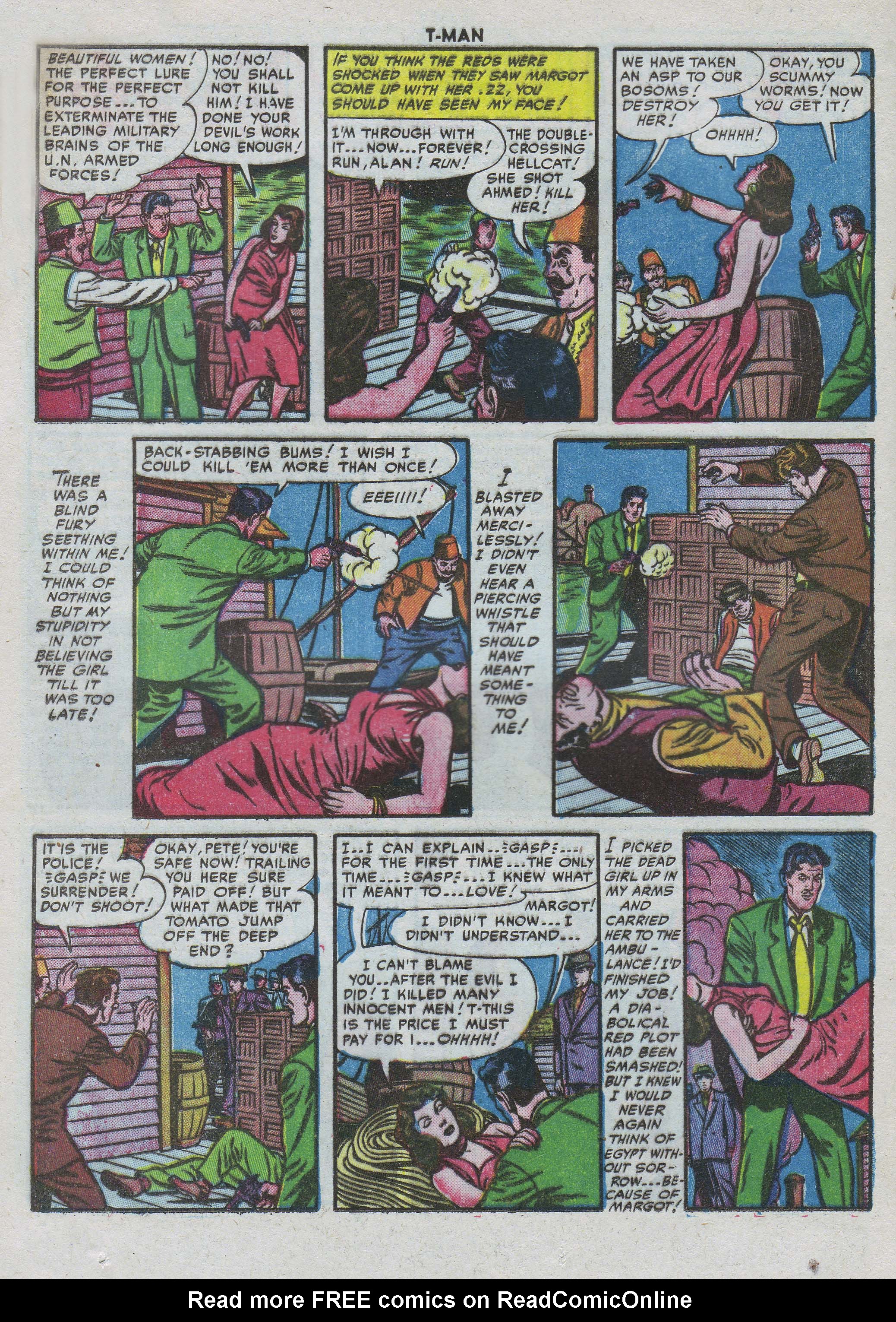 Read online T-Man: World Wide Trouble Shooter comic -  Issue #8 - 24