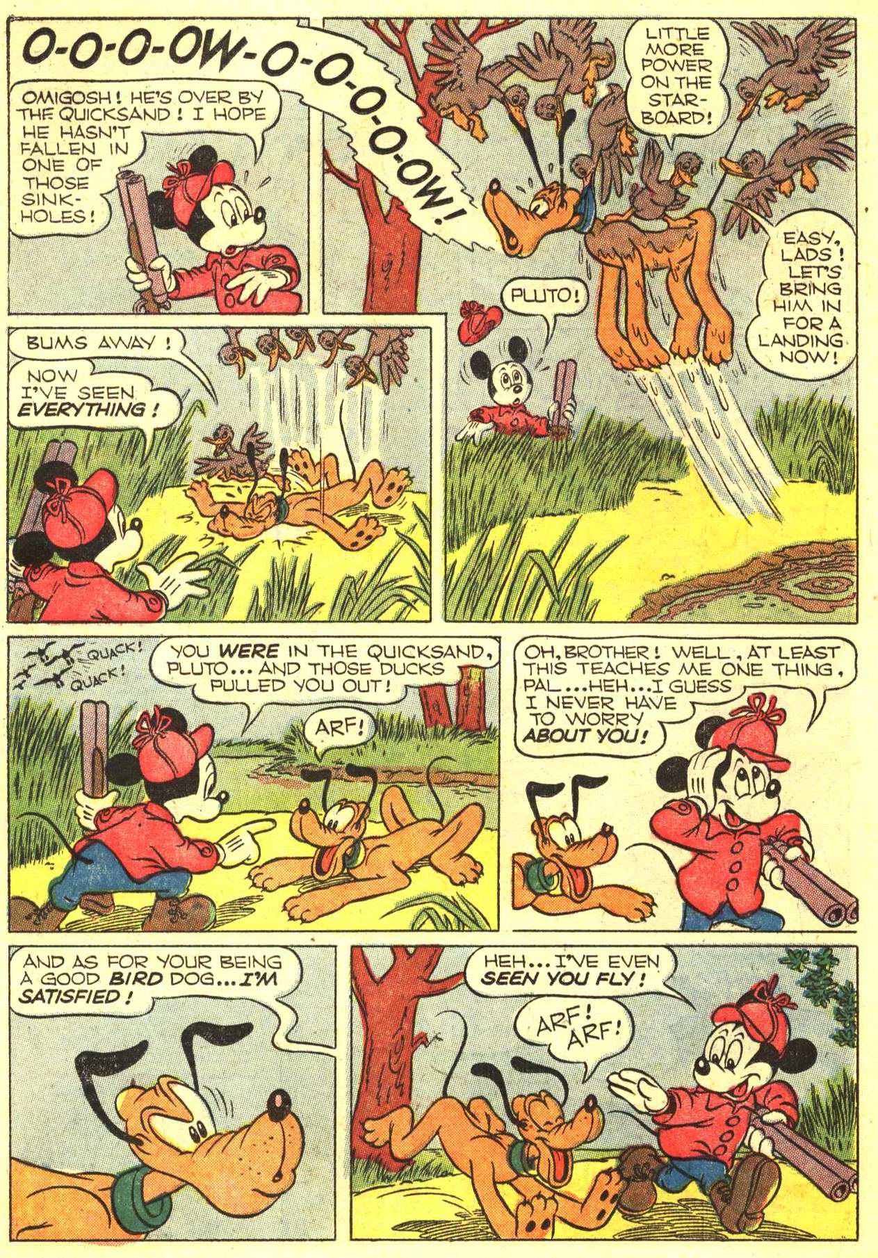 Read online Walt Disney's Comics and Stories comic -  Issue #193 - 22