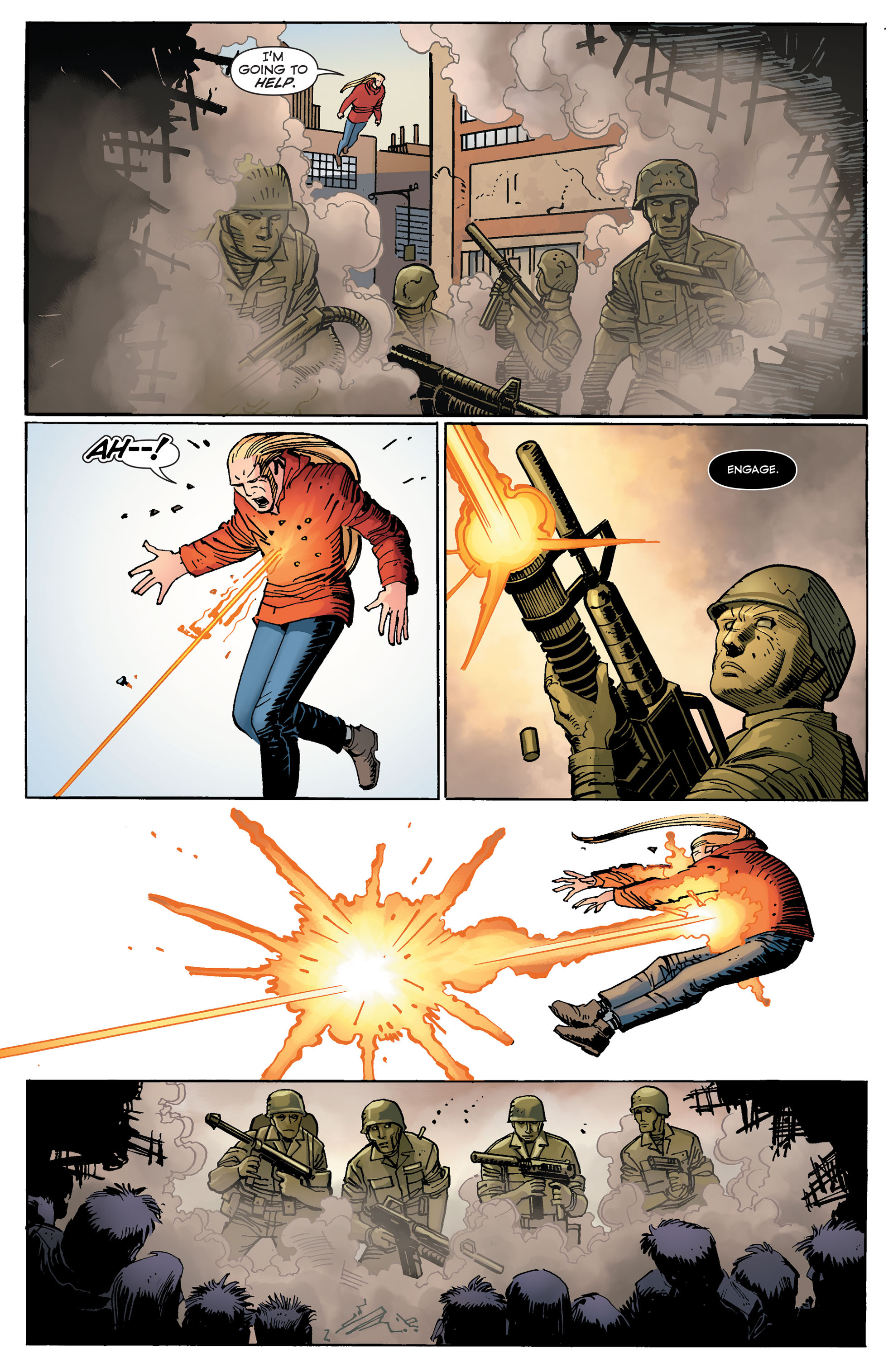 Read online Superman (2011) comic -  Issue #33 - 18