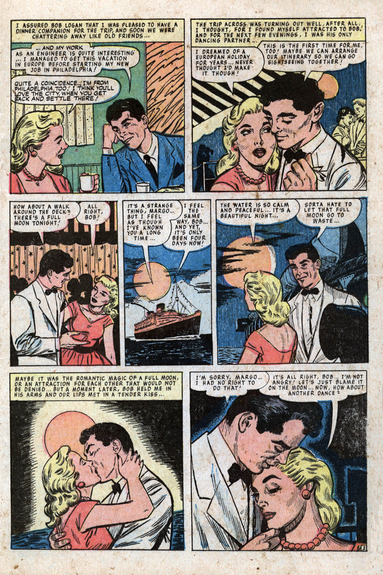 Read online Love Romances comic -  Issue #62 - 17