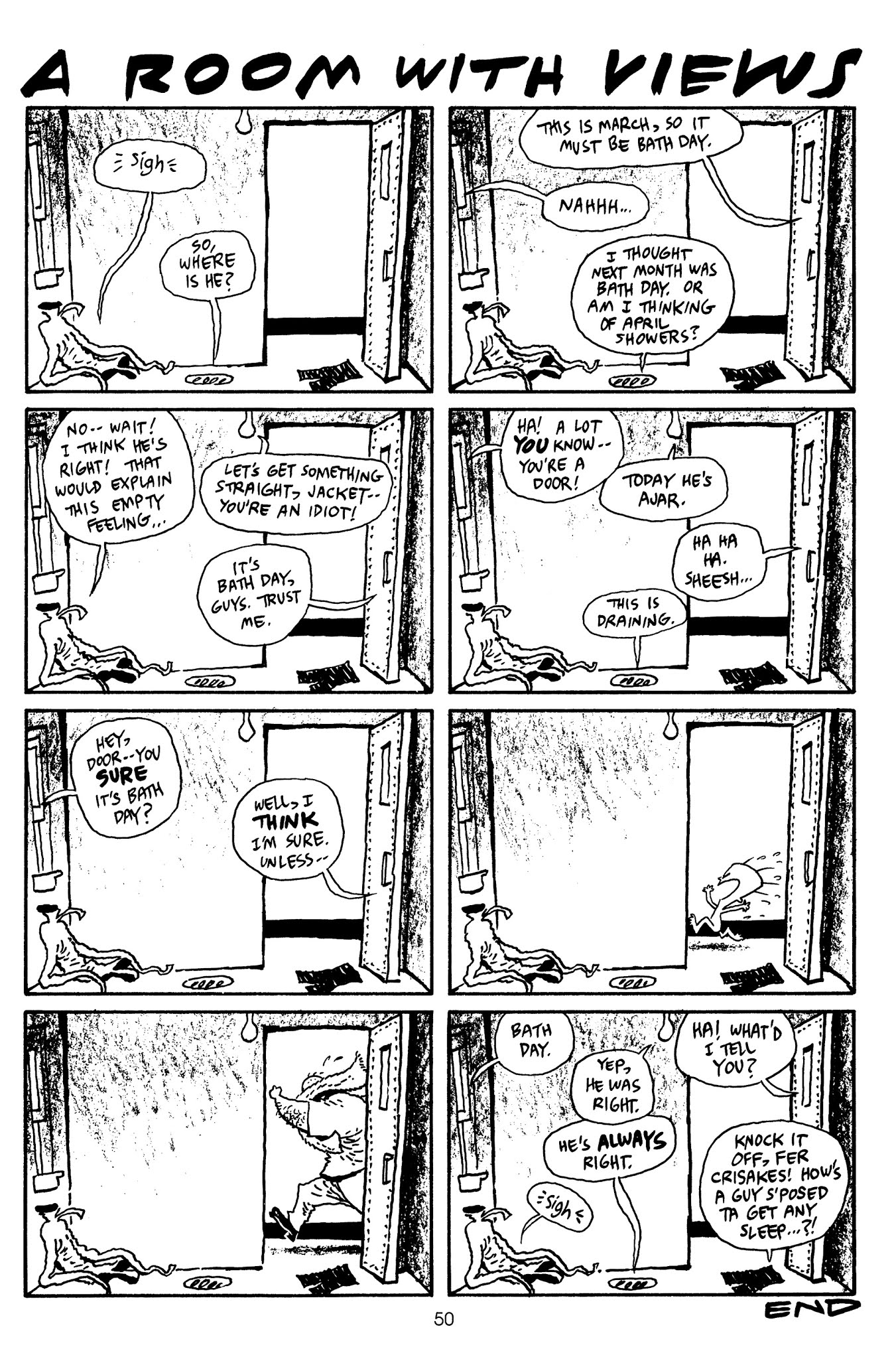 Read online Gregory comic -  Issue # TPB 1 - 50