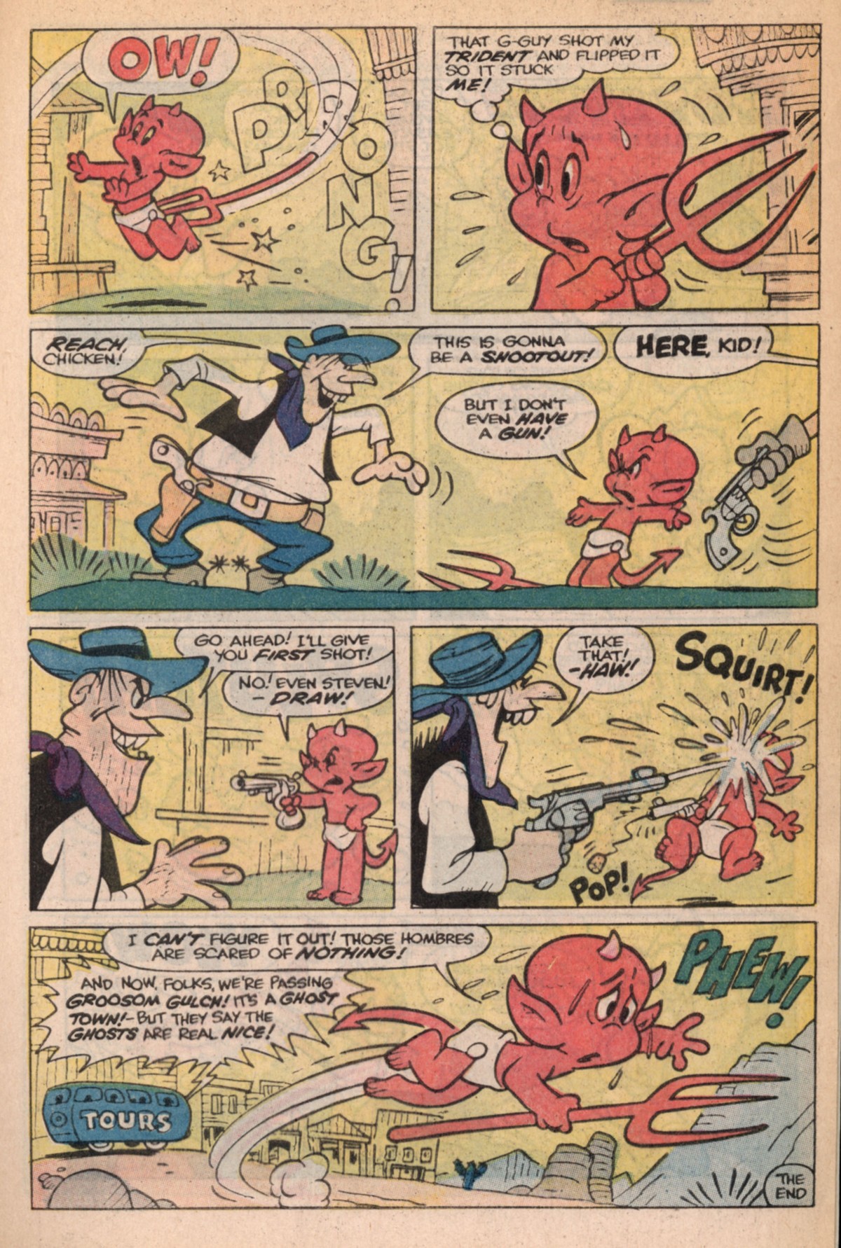 Read online Hot Stuff, the Little Devil comic -  Issue #165 - 9