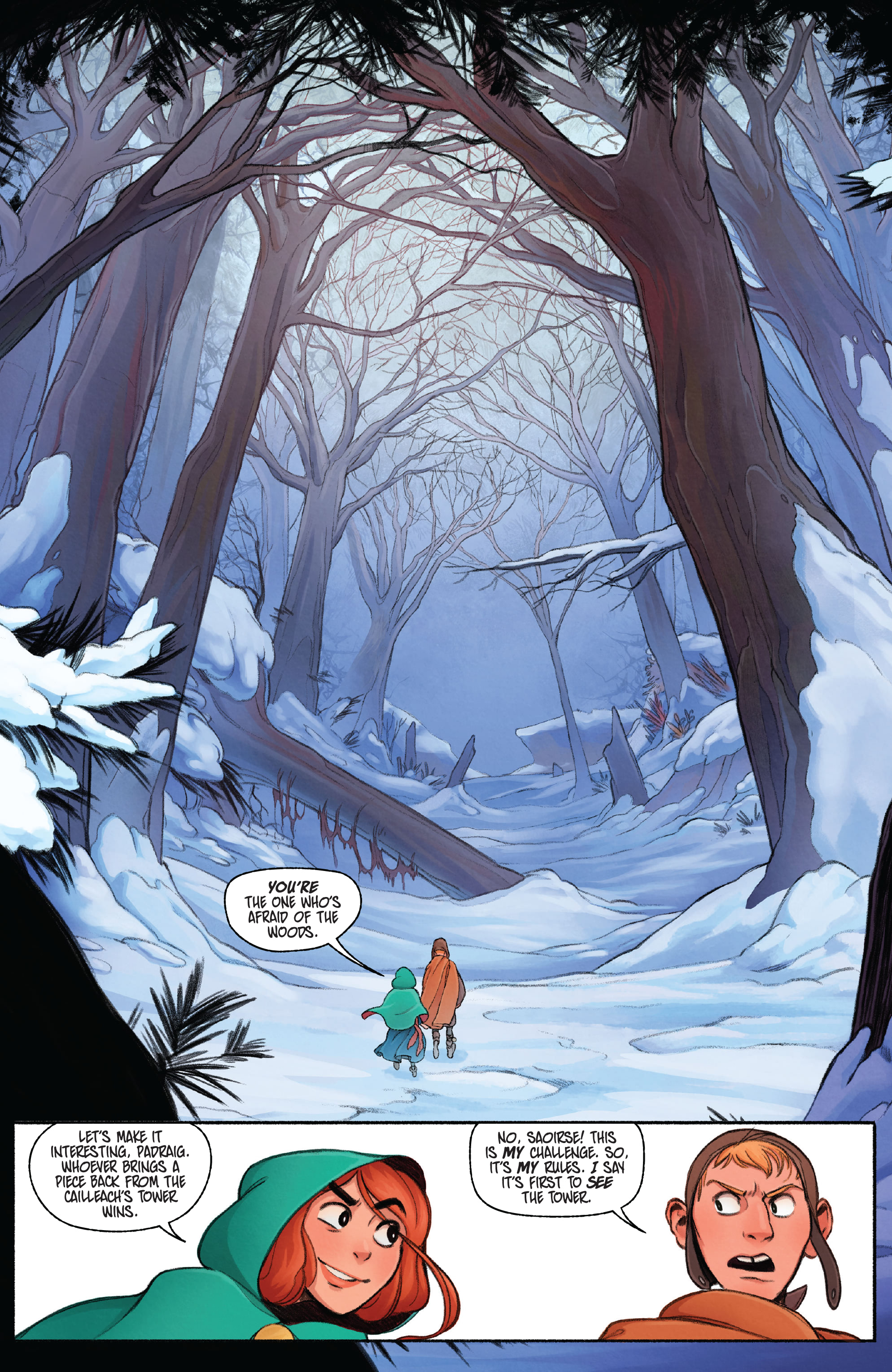 Read online The Last Witch comic -  Issue #1 - 4