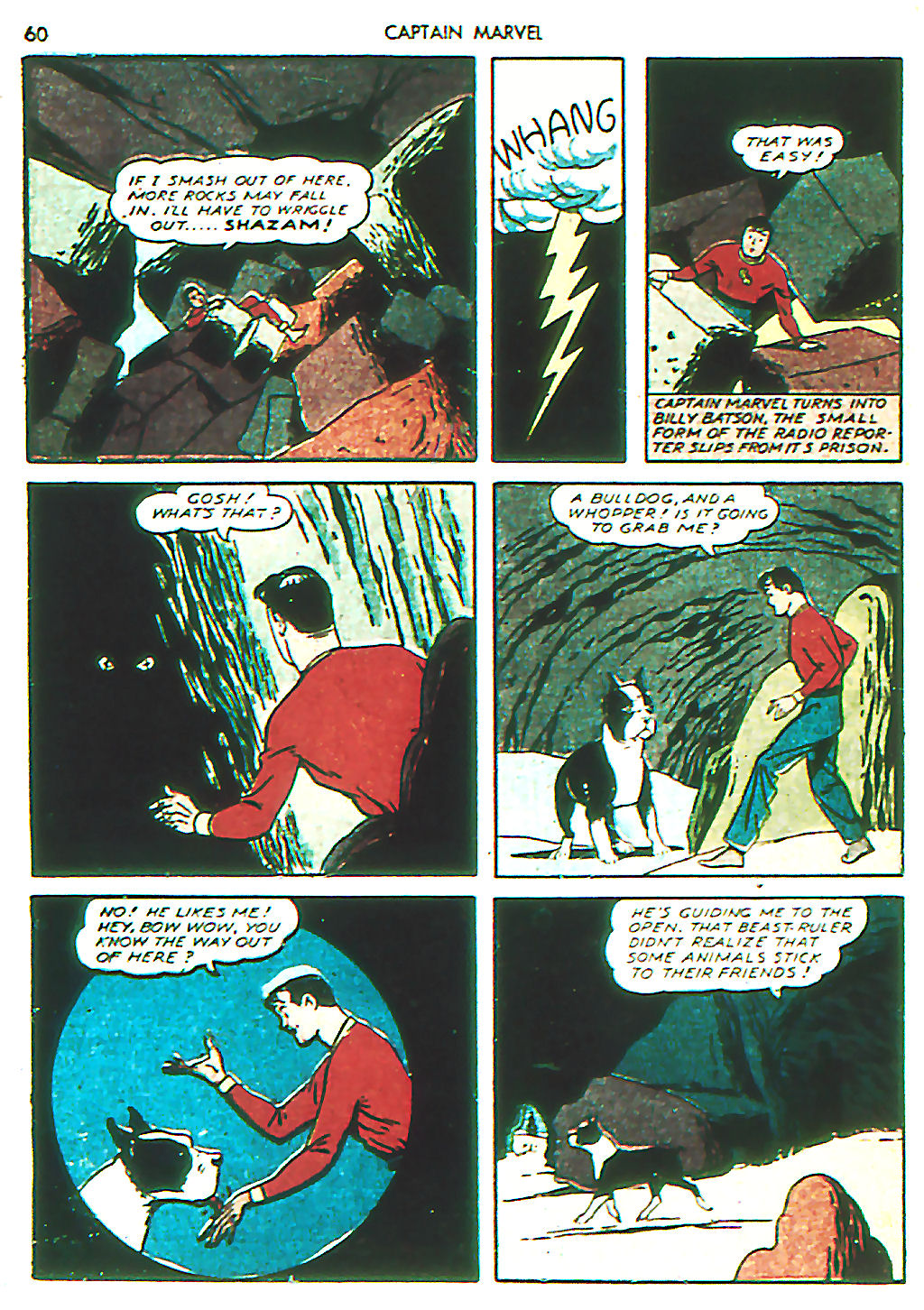 Read online Captain Marvel Adventures comic -  Issue #3 - 63