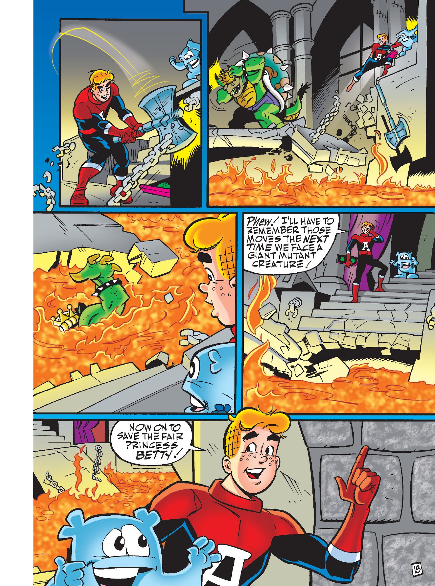 Read online Archie's Funhouse Double Digest comic -  Issue #26 - 53