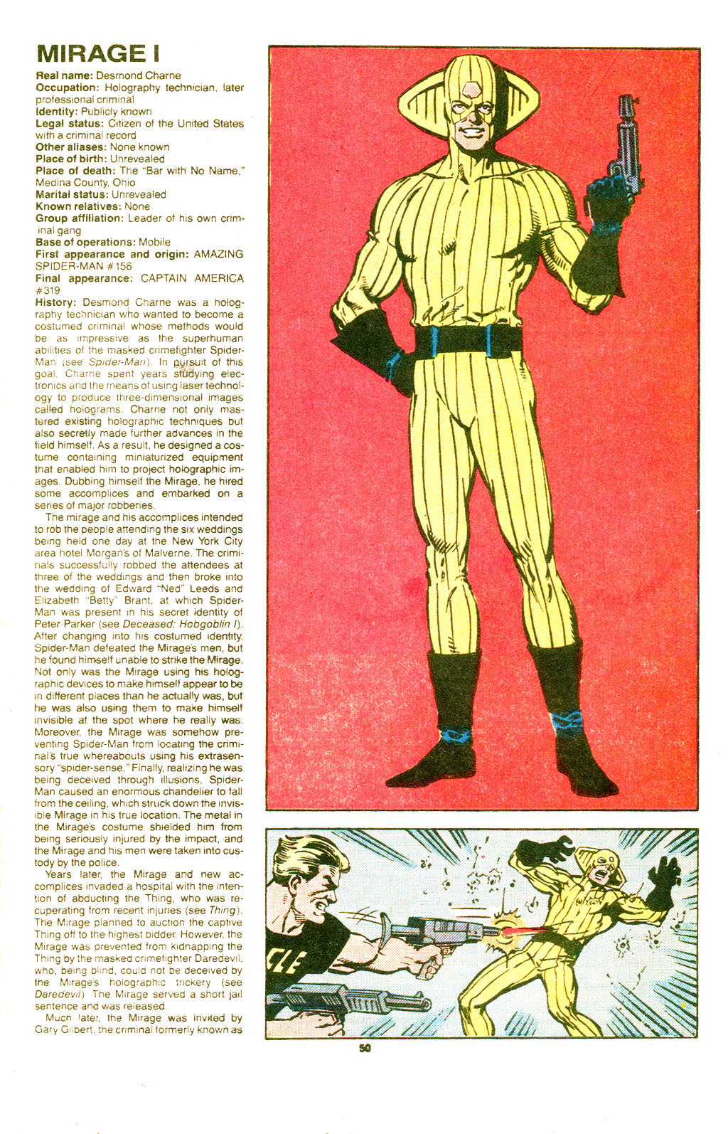 Read online The Official Handbook of the Marvel Universe Deluxe Edition comic -  Issue #18 - 51