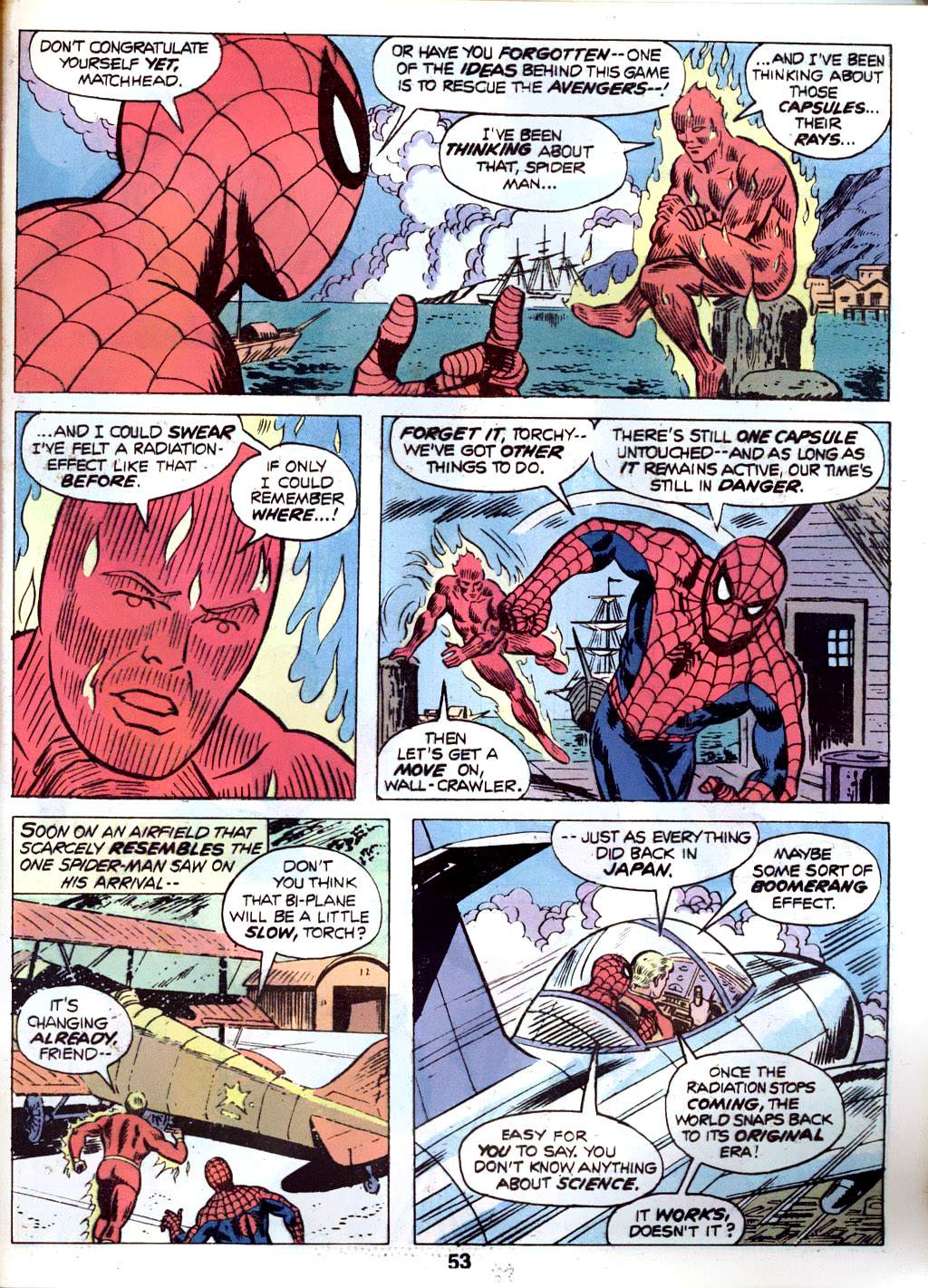 Read online Marvel Treasury Edition comic -  Issue #27 - 55