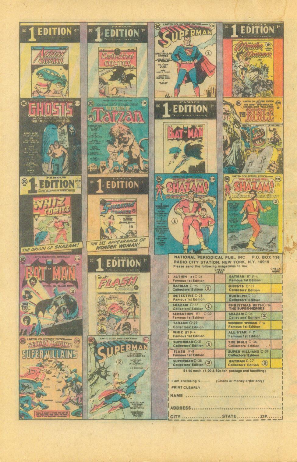 Read online House of Mystery (1951) comic -  Issue #237 - 21