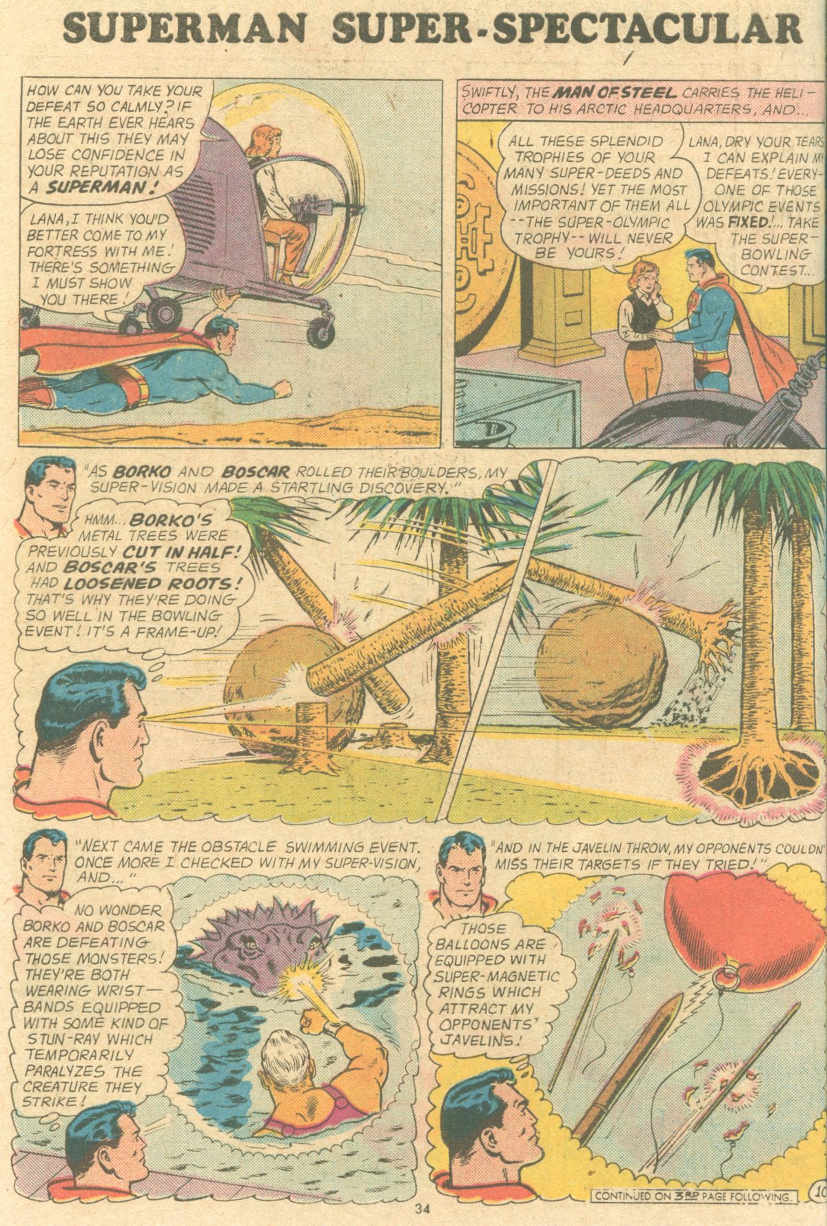 Read online Superman (1939) comic -  Issue #284 - 34