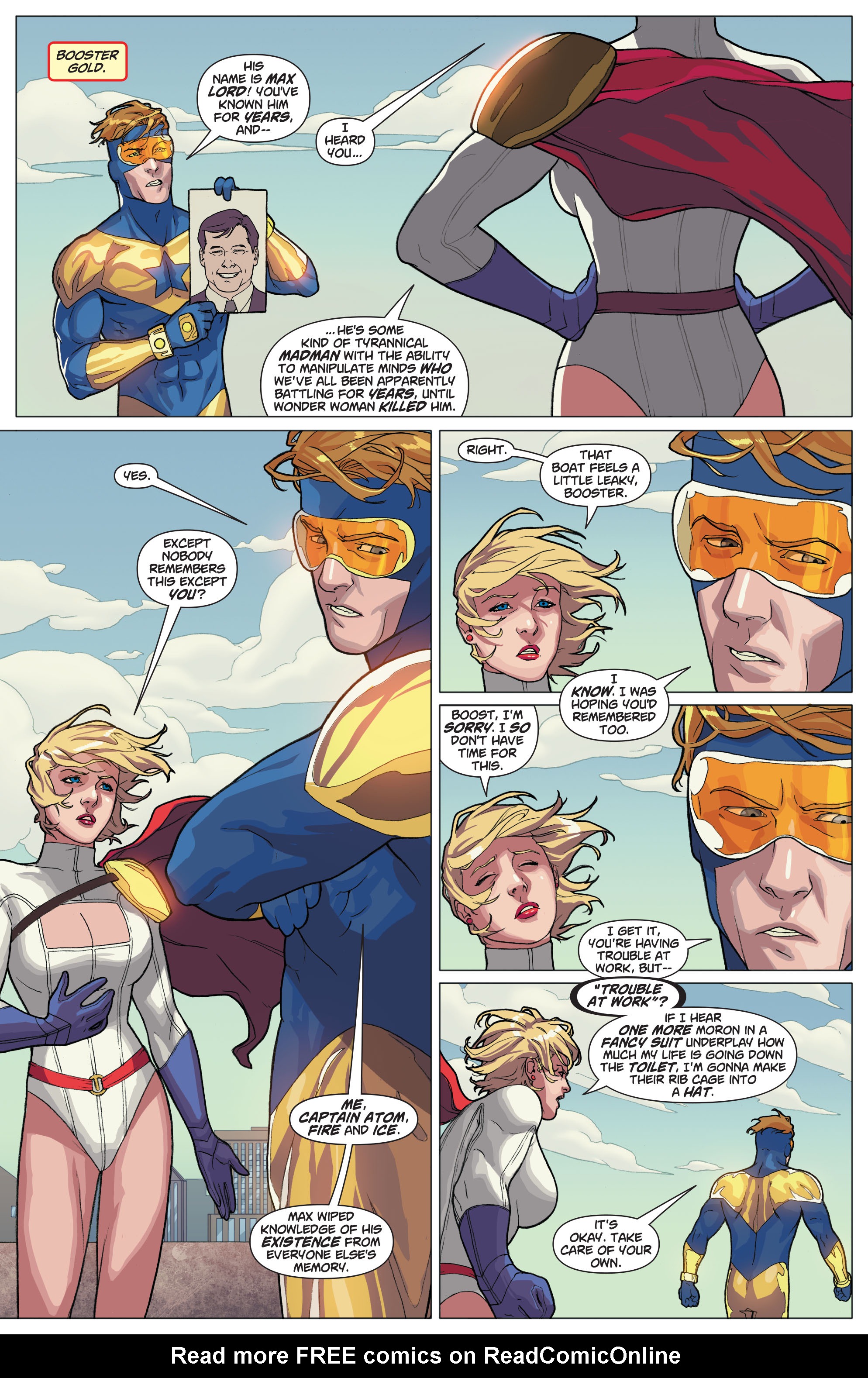 Read online Power Girl (2009) comic -  Issue #14 - 10