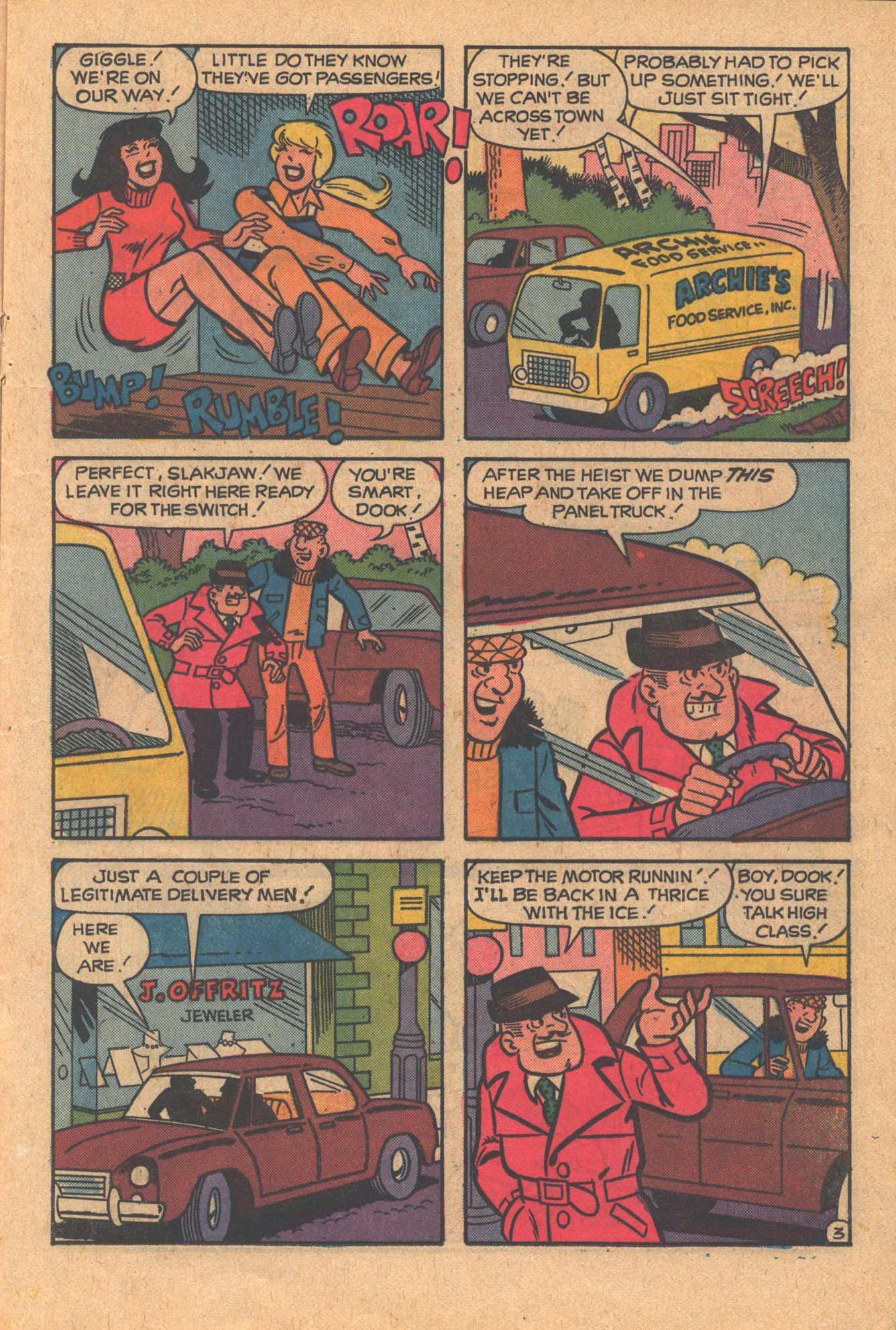 Read online Life With Archie (1958) comic -  Issue #131 - 15